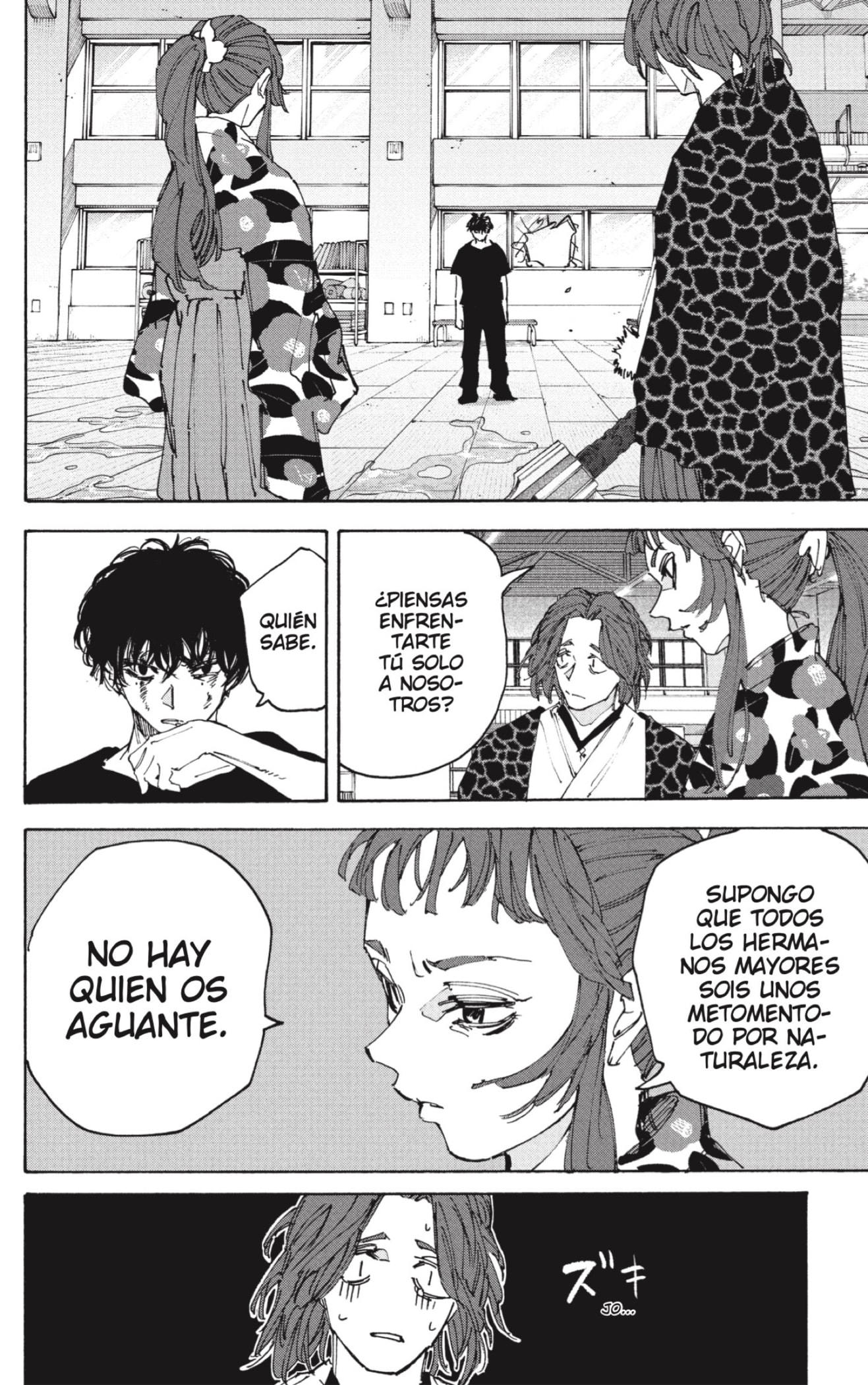 Sakamoto Days capítulo 234 página 6