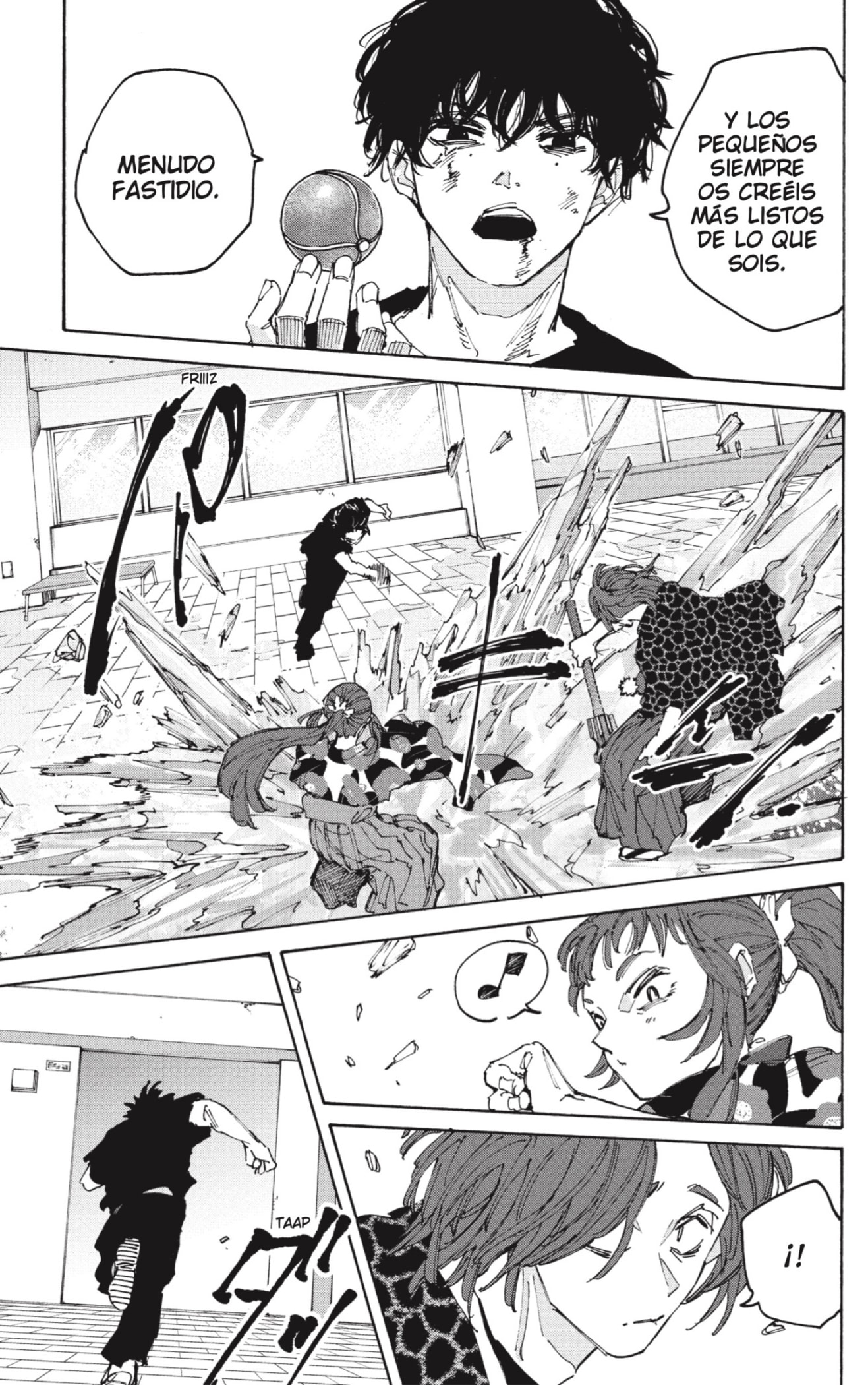 Sakamoto Days capítulo 234 página 7