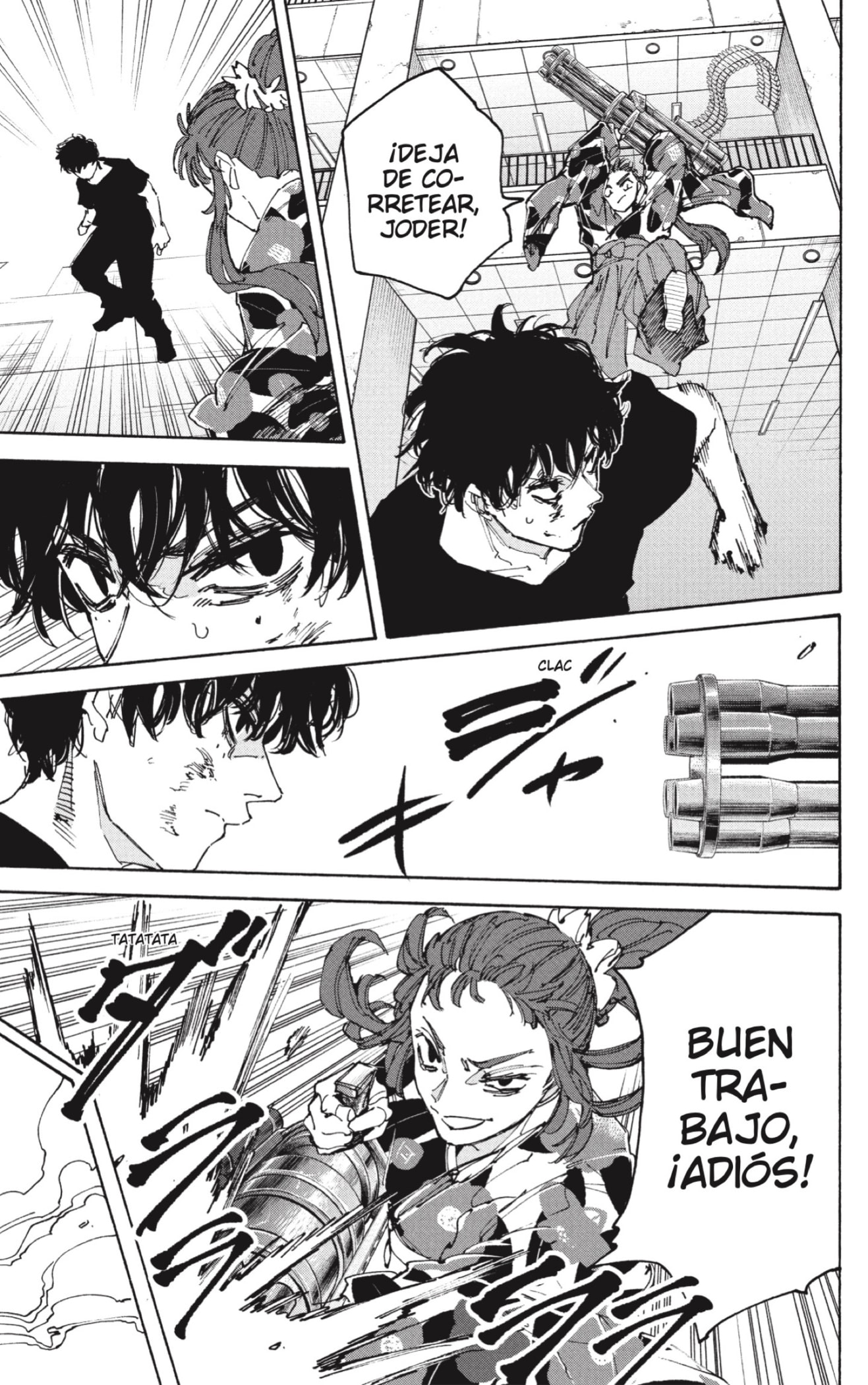 Sakamoto Days capítulo 234 página 9