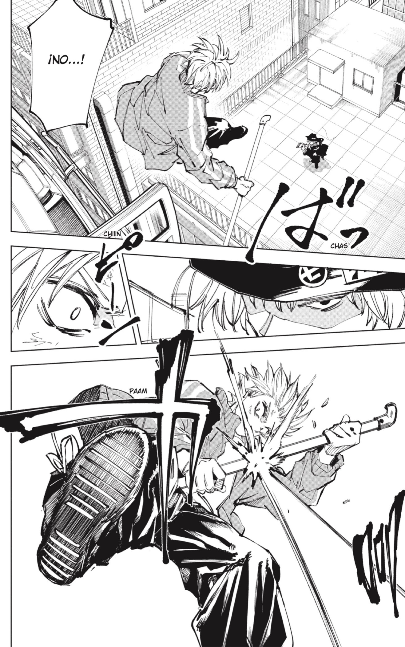 Sakamoto Days capítulo 239 página 10