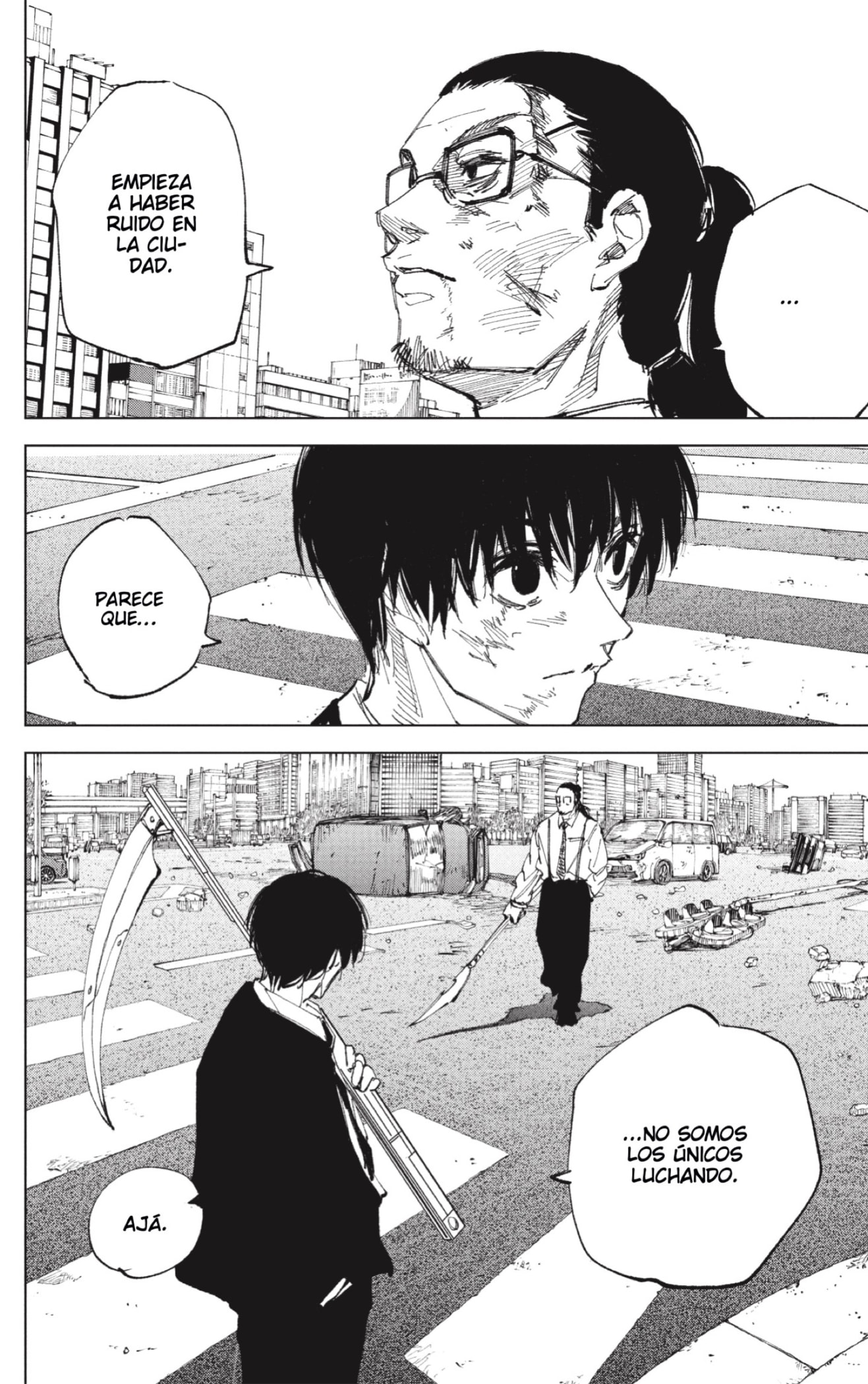 Sakamoto Days capítulo 239 página 12