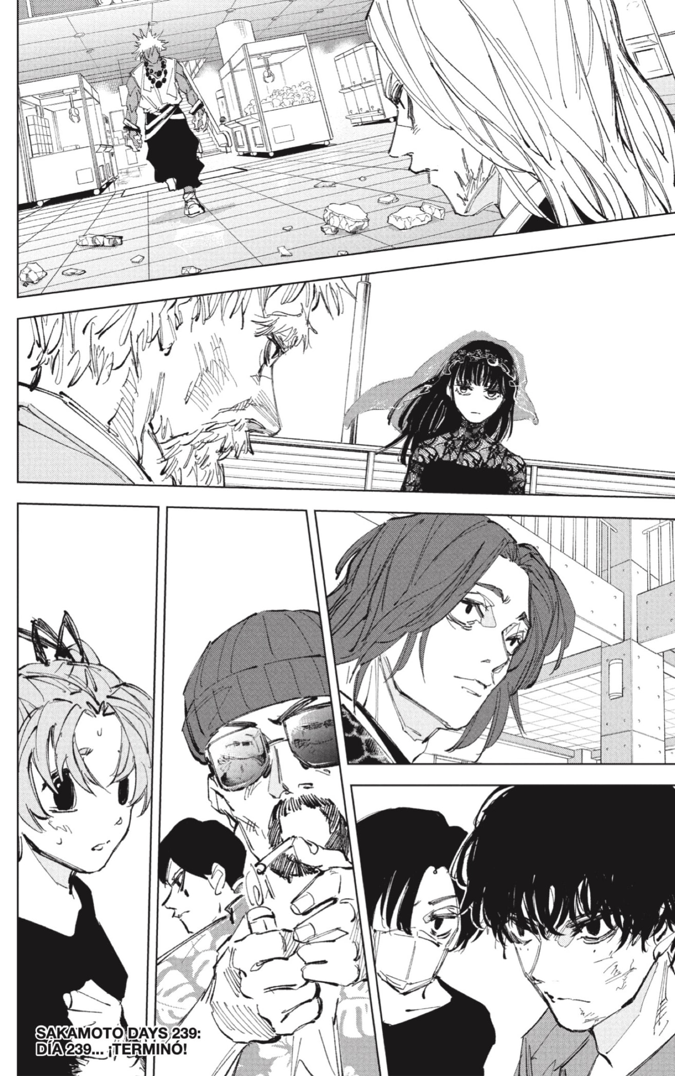 Sakamoto Days capítulo 239 página 14