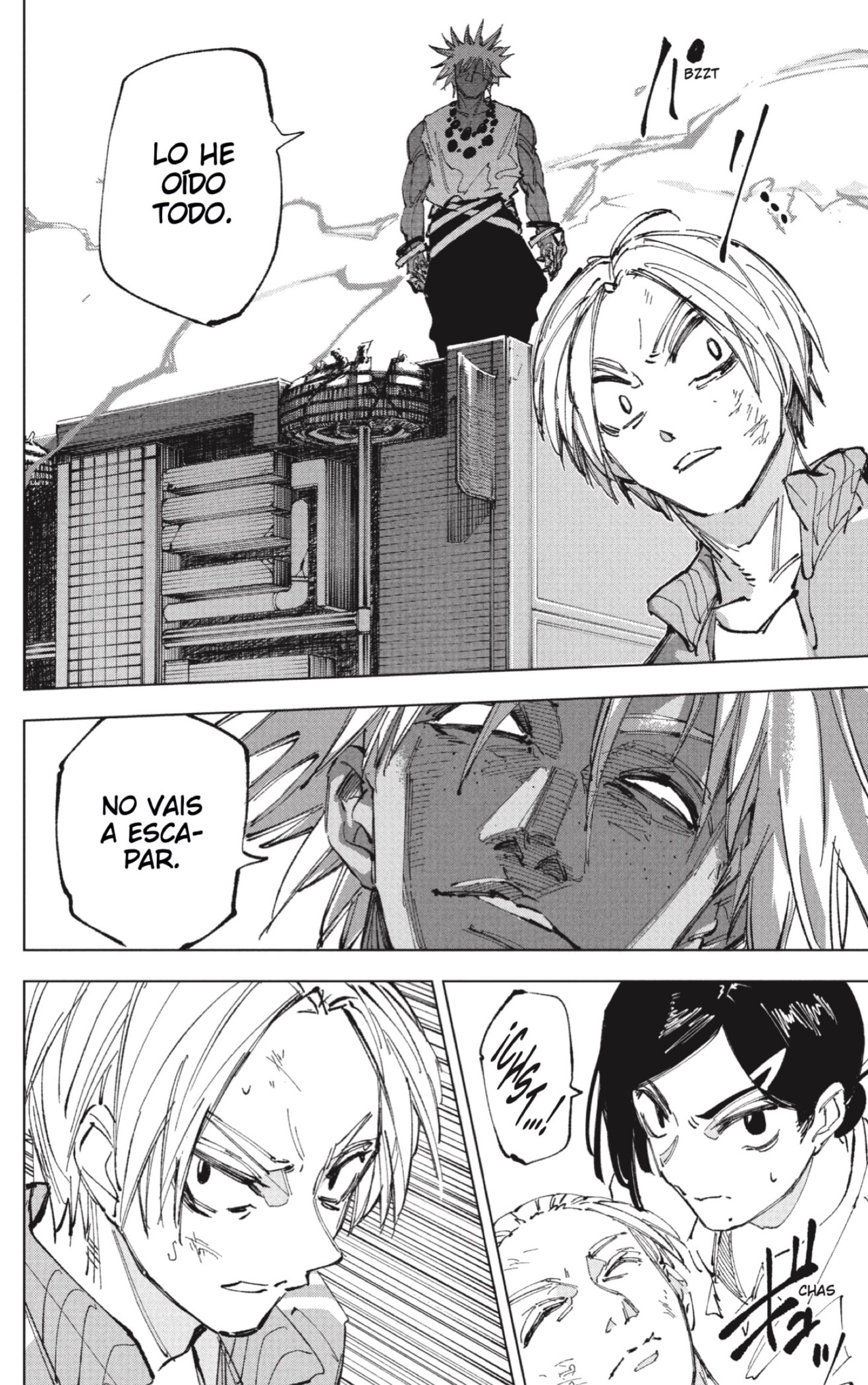Sakamoto Days capítulo 239 página 2