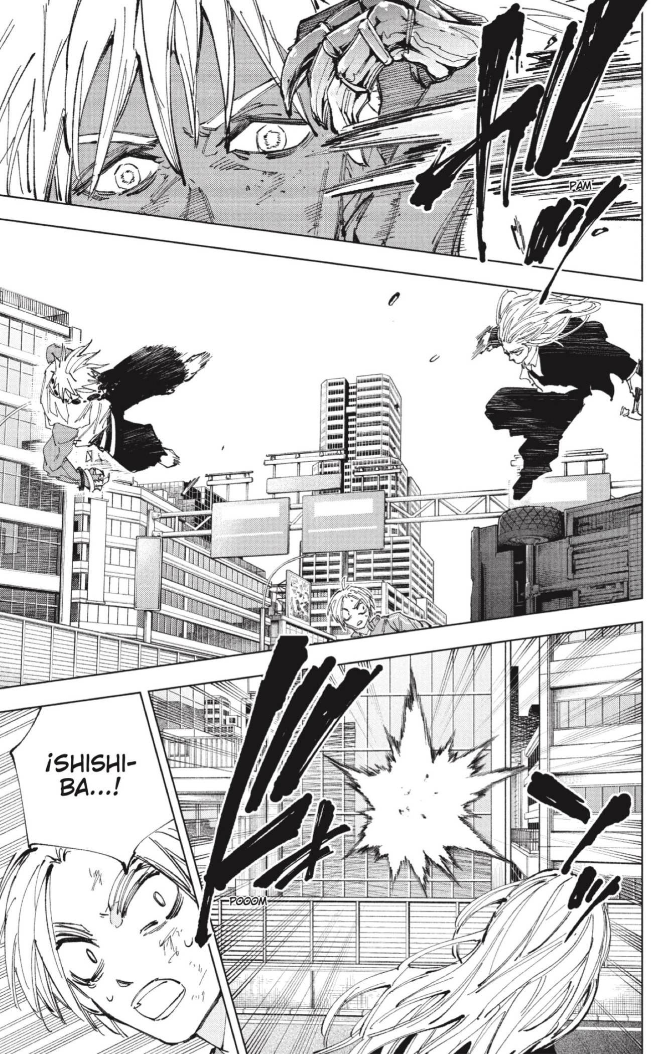 Sakamoto Days capítulo 239 página 3