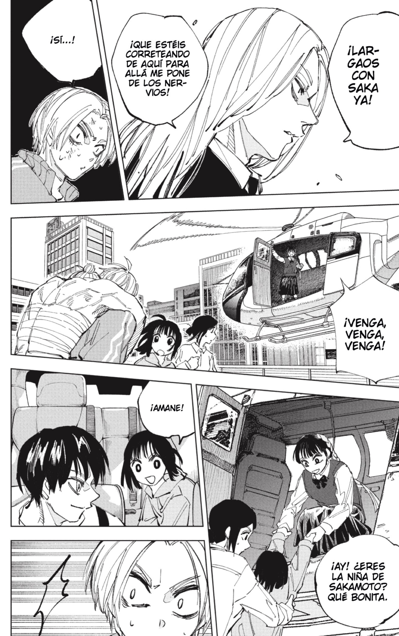 Sakamoto Days capítulo 239 página 4