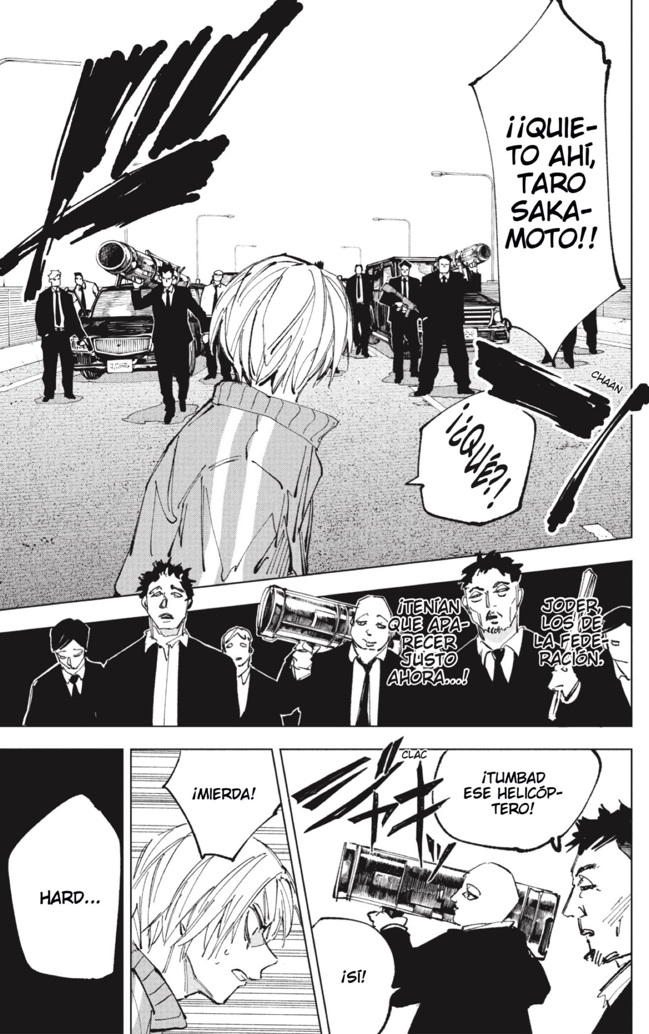 Sakamoto Days capítulo 239 página 5