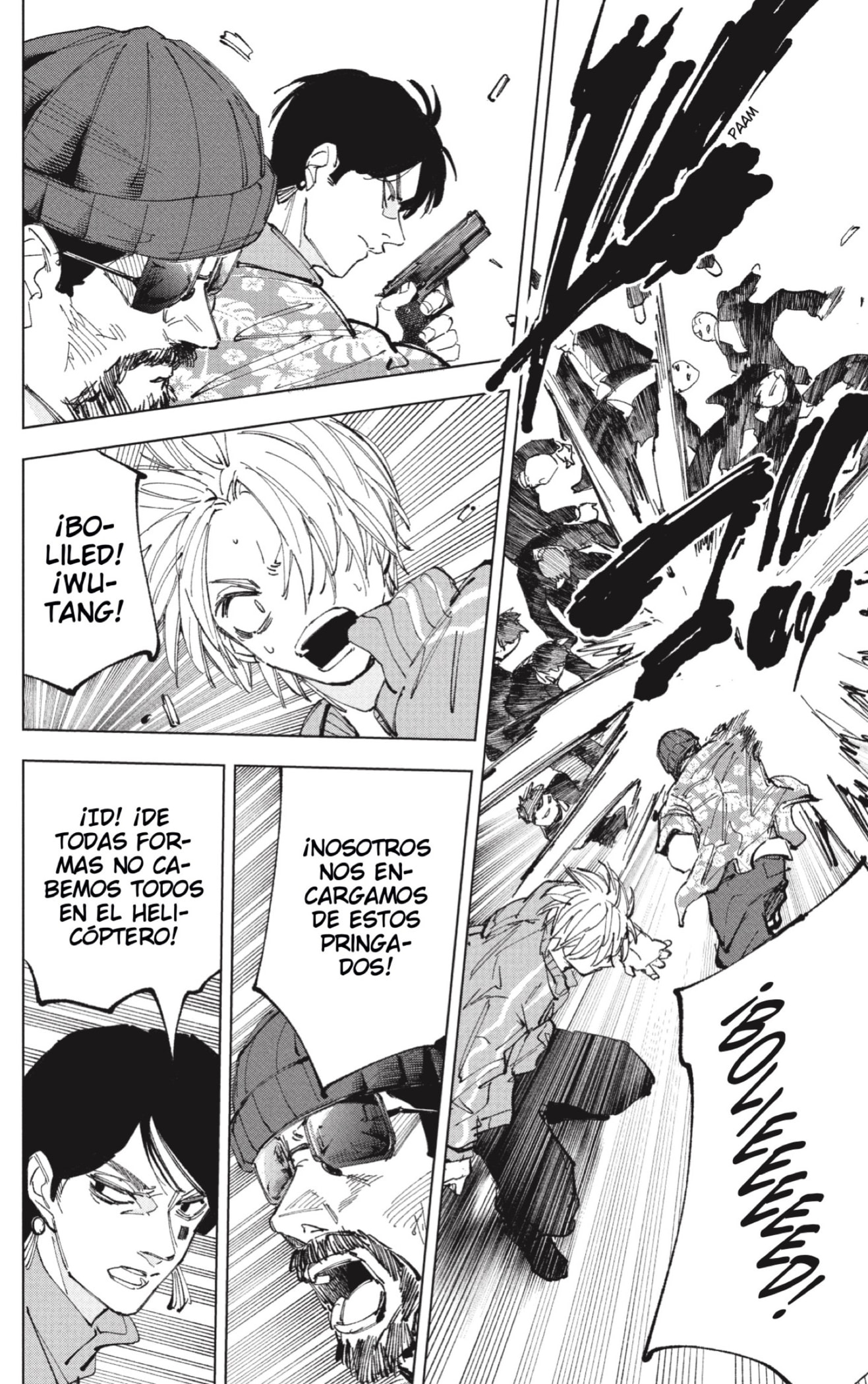 Sakamoto Days capítulo 239 página 6