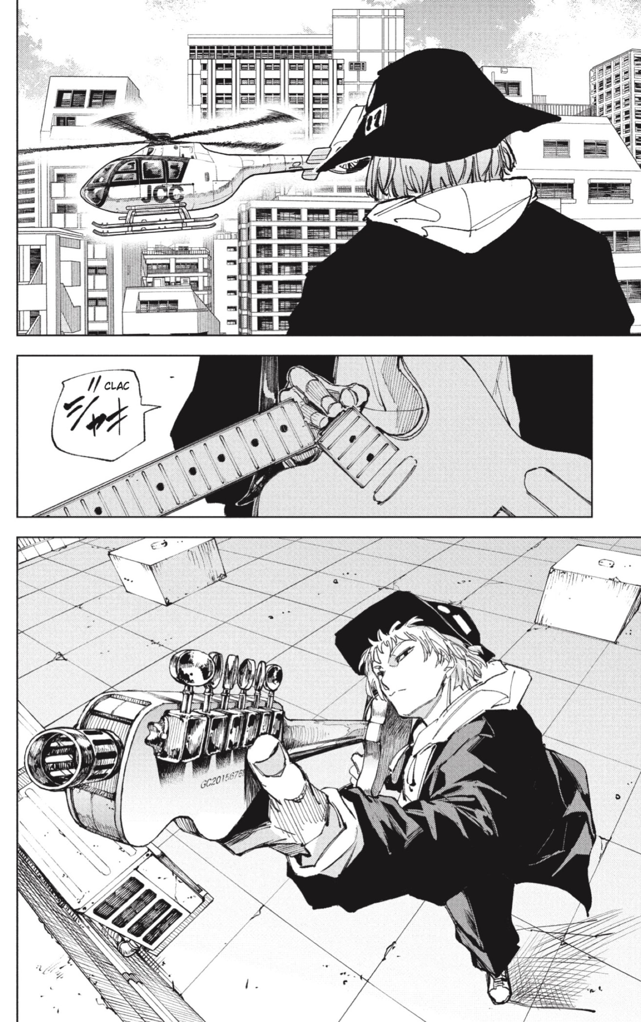 Sakamoto Days capítulo 239 página 8