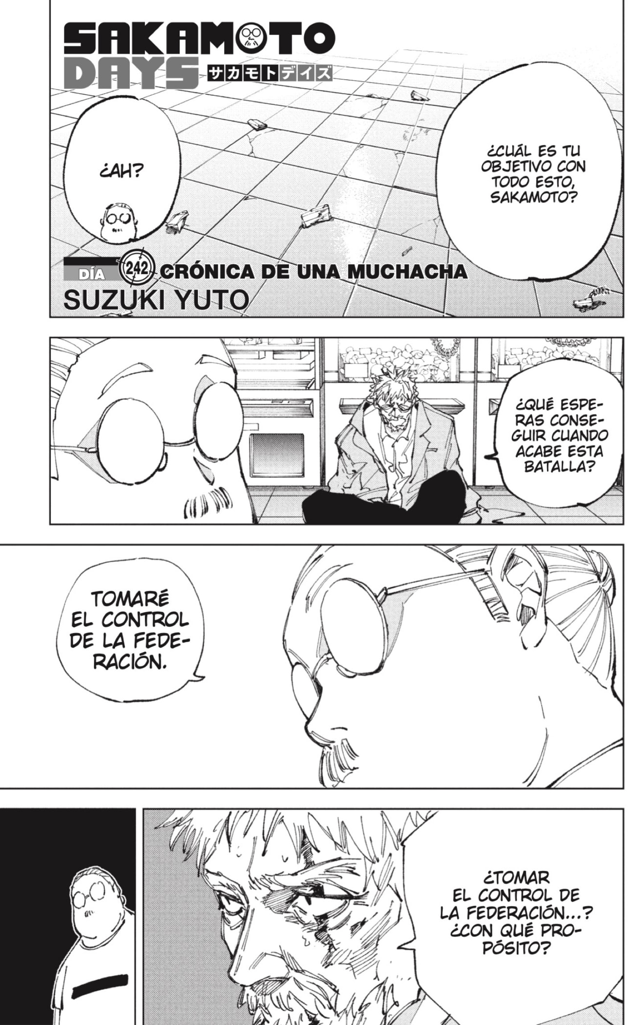 Sakamoto Days capítulo 242 página 1