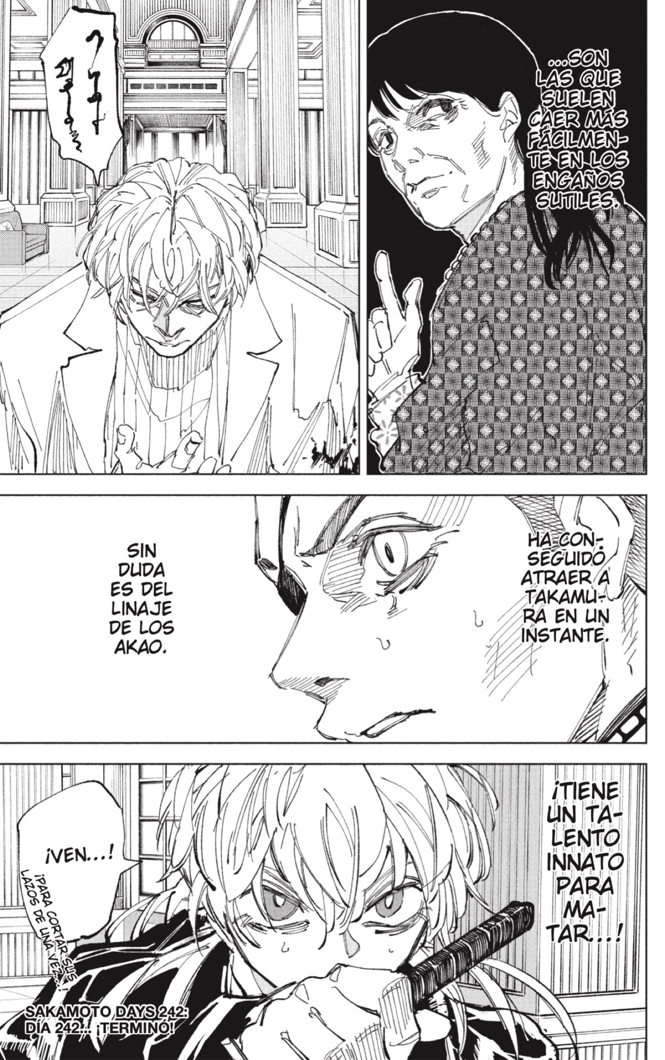Sakamoto Days capítulo 242 página 15