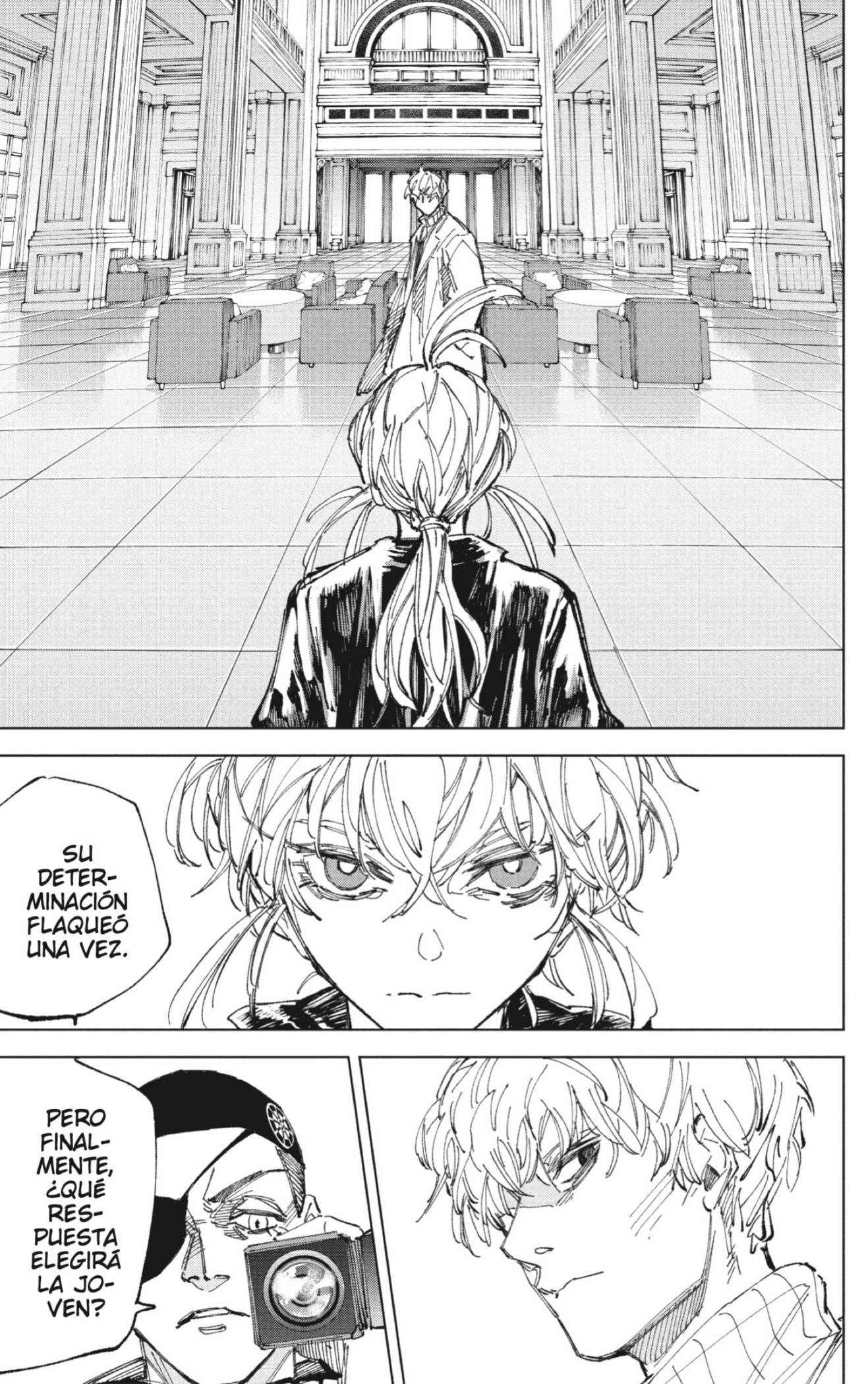 Sakamoto Days capítulo 242 página 5