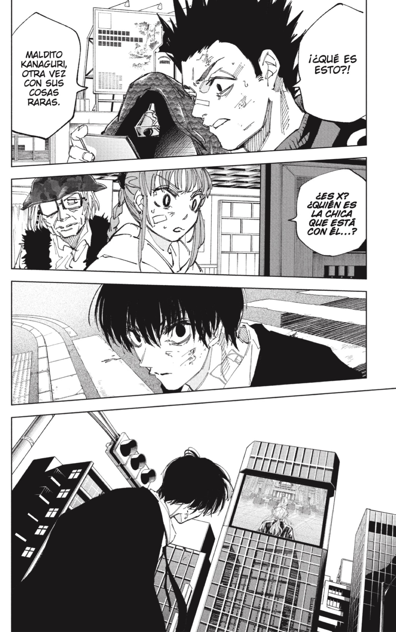 Sakamoto Days capítulo 242 página 6
