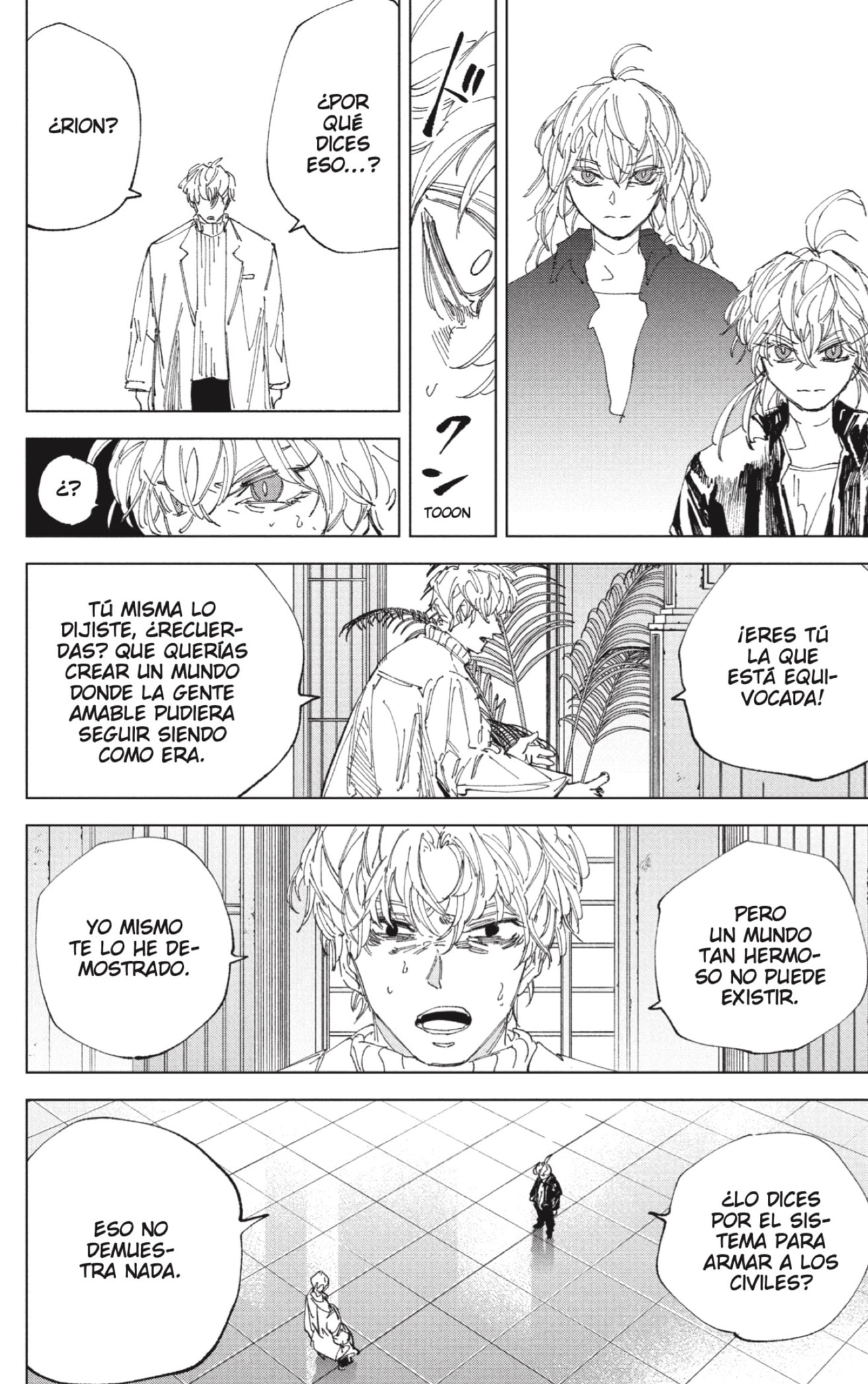 Sakamoto Days capítulo 242 página 8