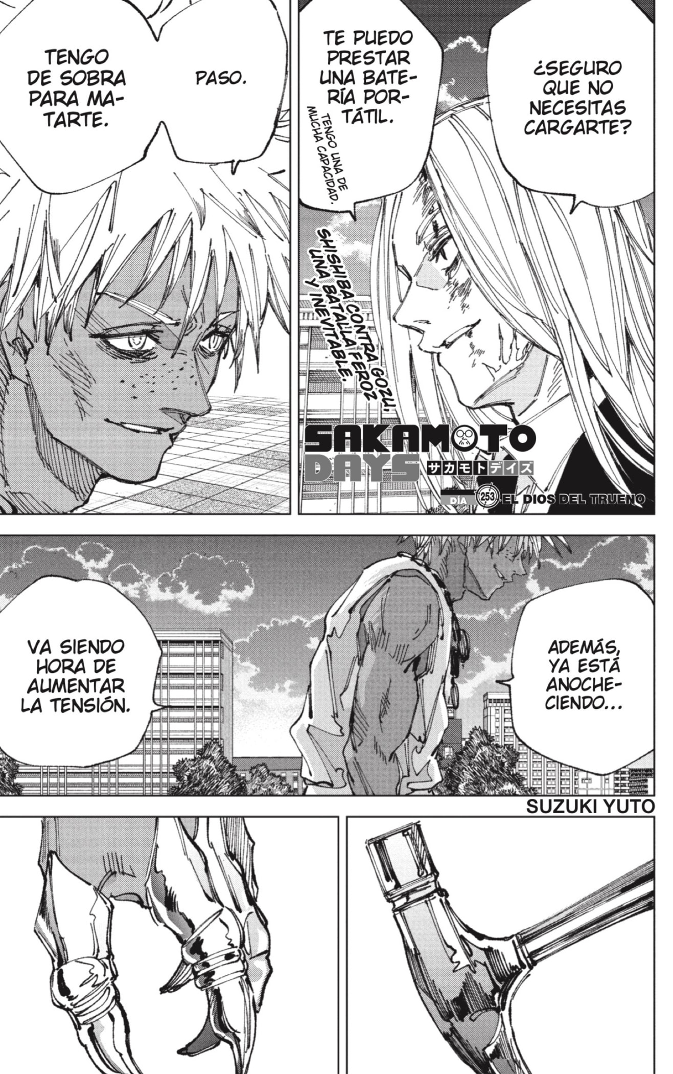 Sakamoto Days capítulo 253 página 1