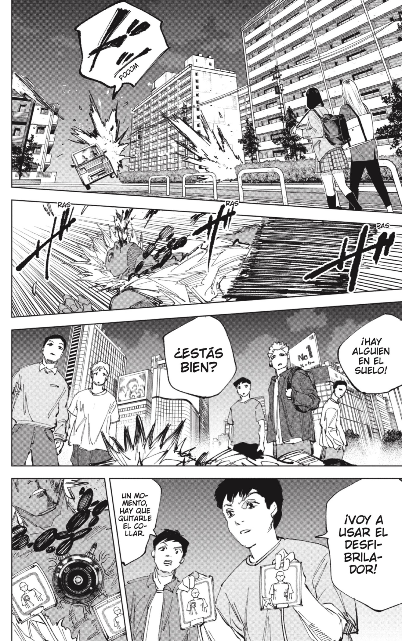 Sakamoto Days capítulo 253 página 10