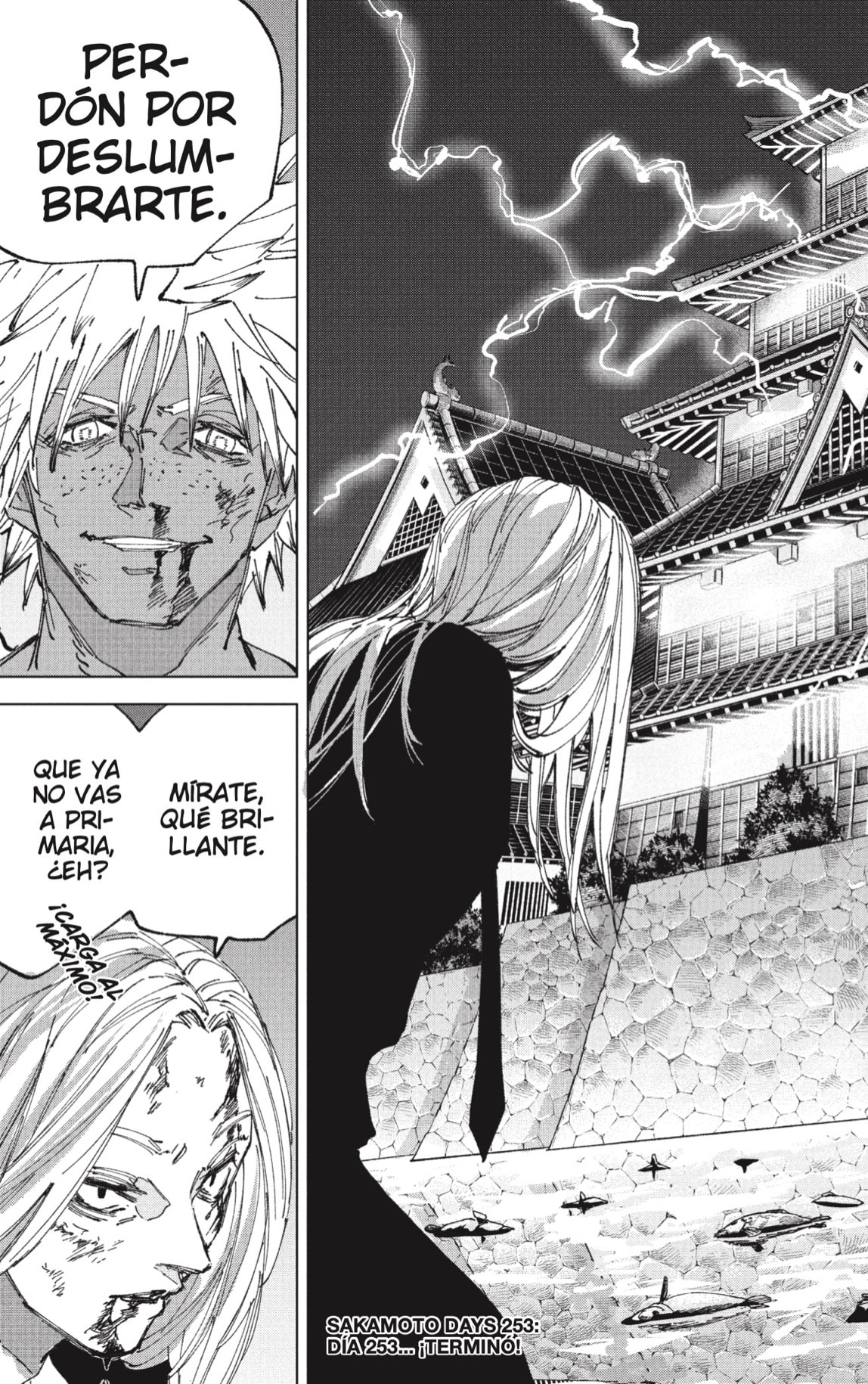 Sakamoto Days capítulo 253 página 19
