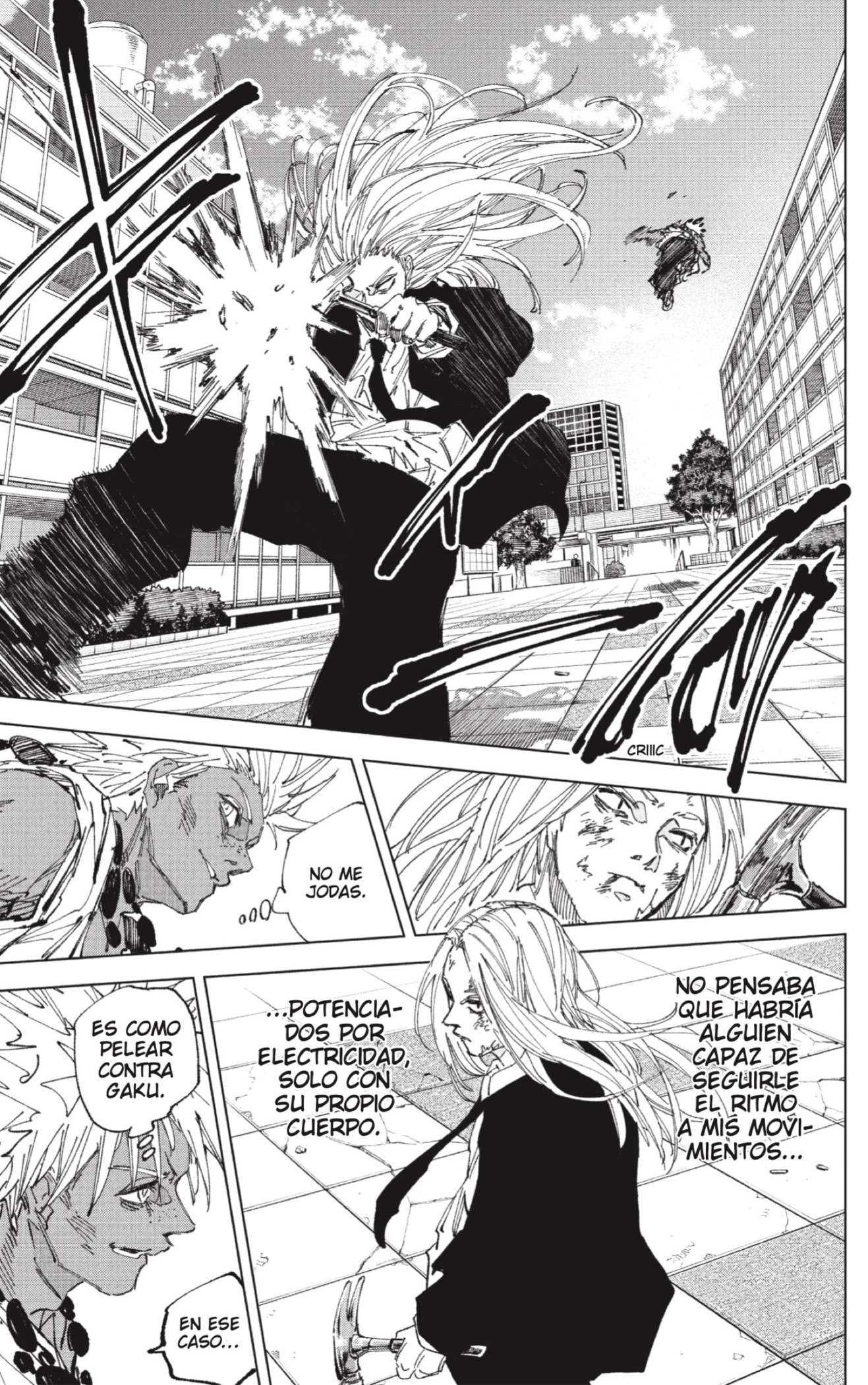 Sakamoto Days capítulo 253 página 7