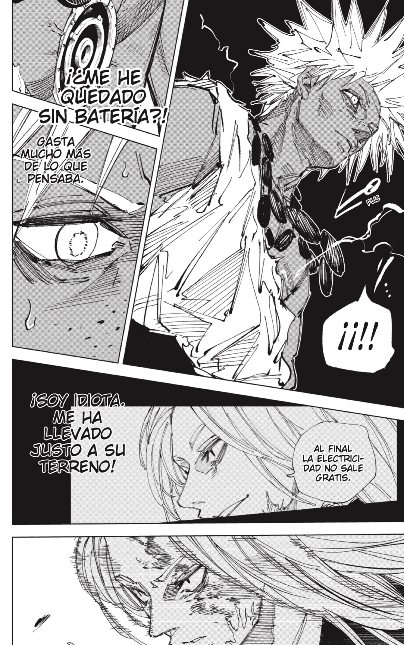 Sakamoto Days capítulo 253 página 8