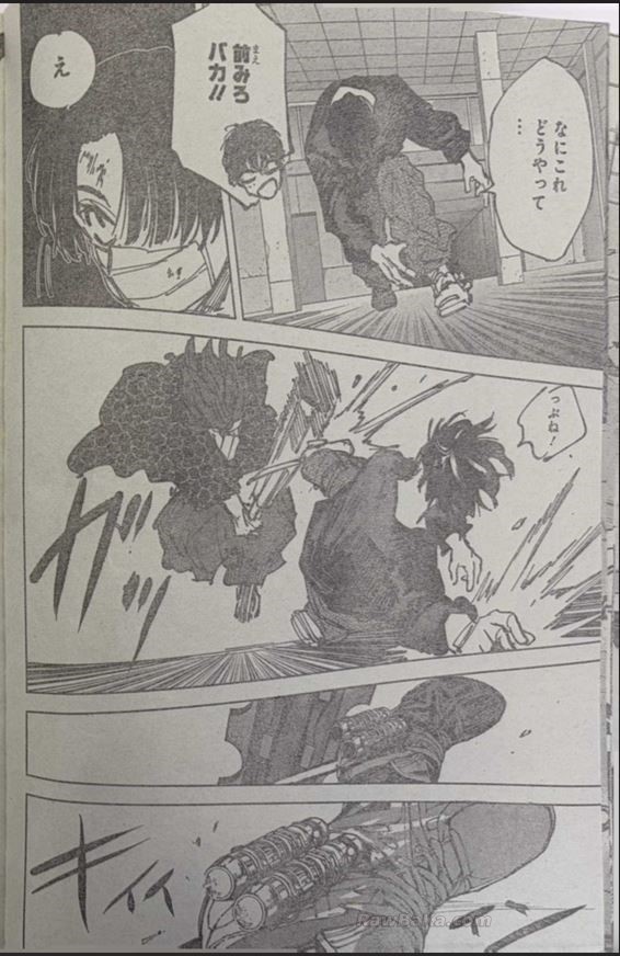 Sakamoto Days capítulo 256 página 16