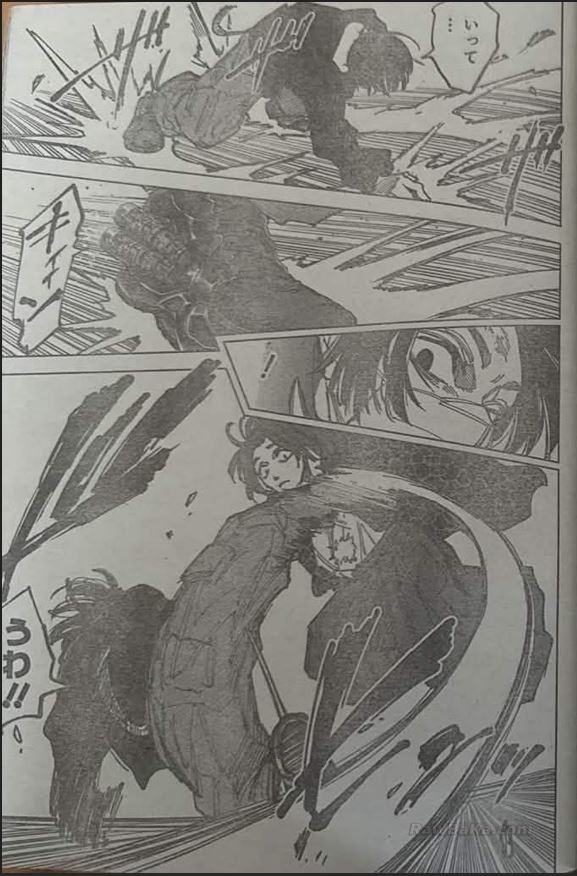 Sakamoto Days capítulo 257 página 6