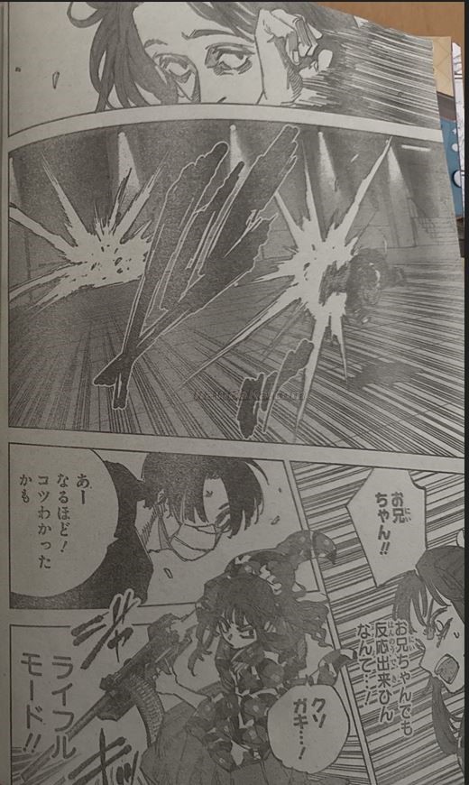 Sakamoto Days capítulo 257 página 7