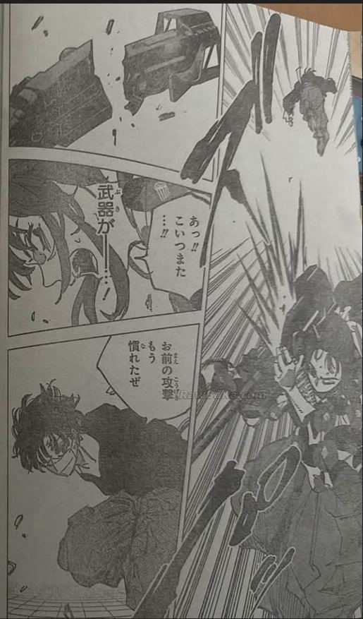 Sakamoto Days capítulo 257 página 9