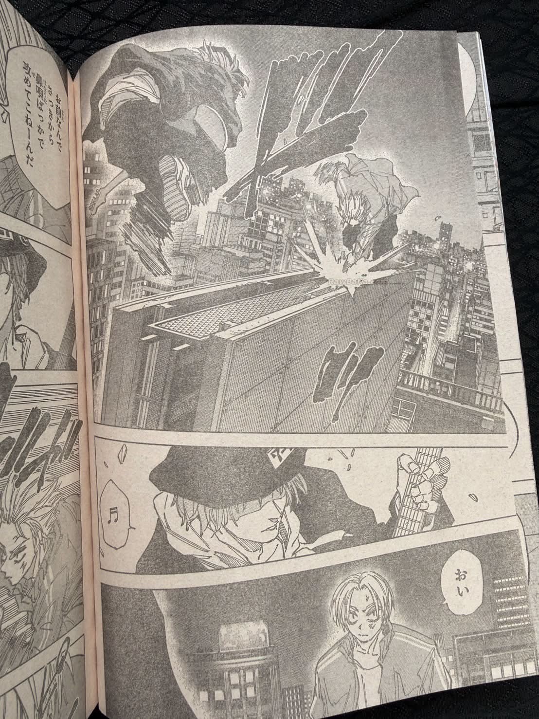 Sakamoto Days capítulo 259 página 10