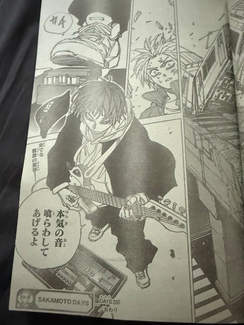 Sakamoto Days capítulo 260 página 19