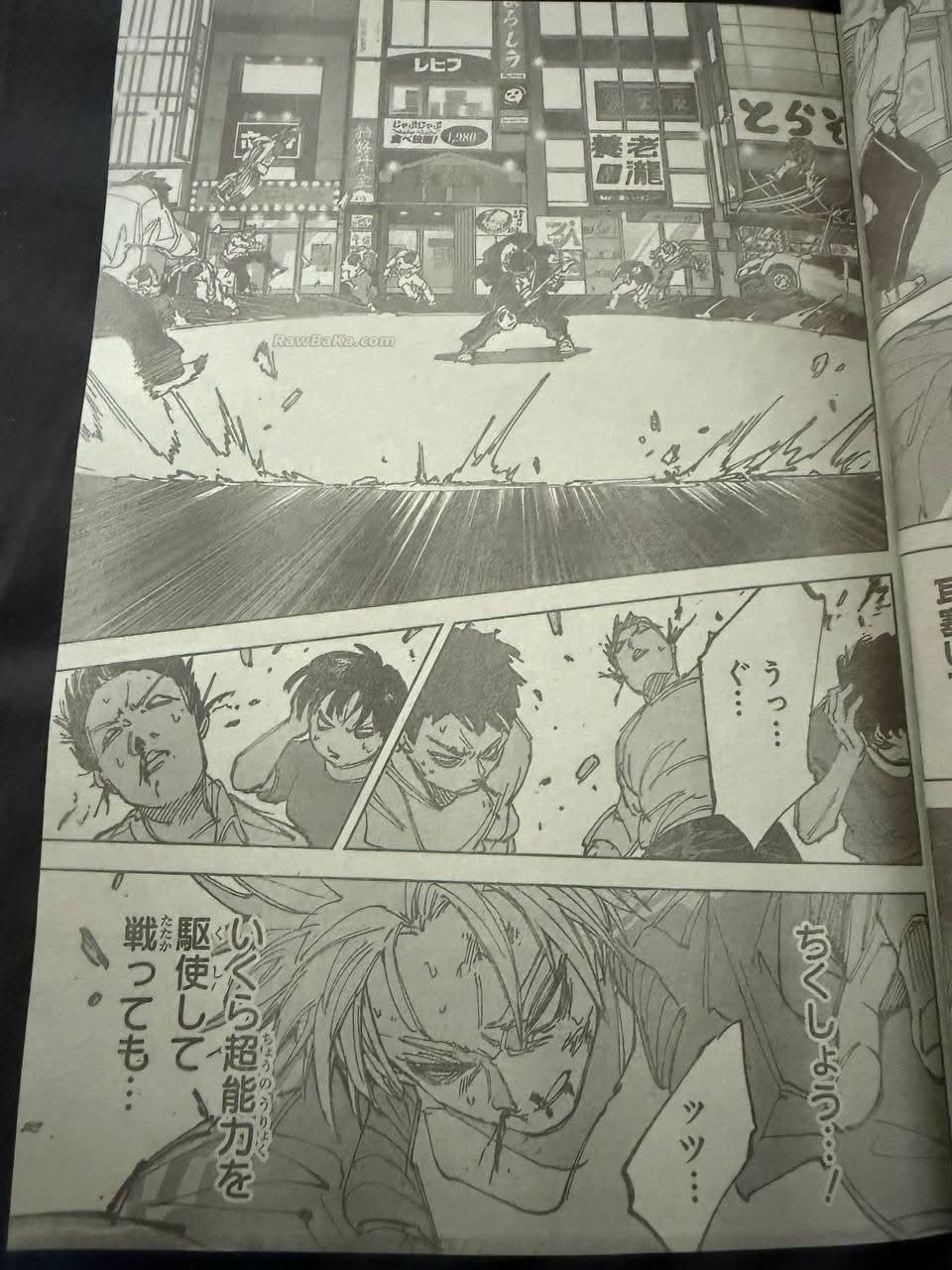 Sakamoto Days capítulo 260 página 9