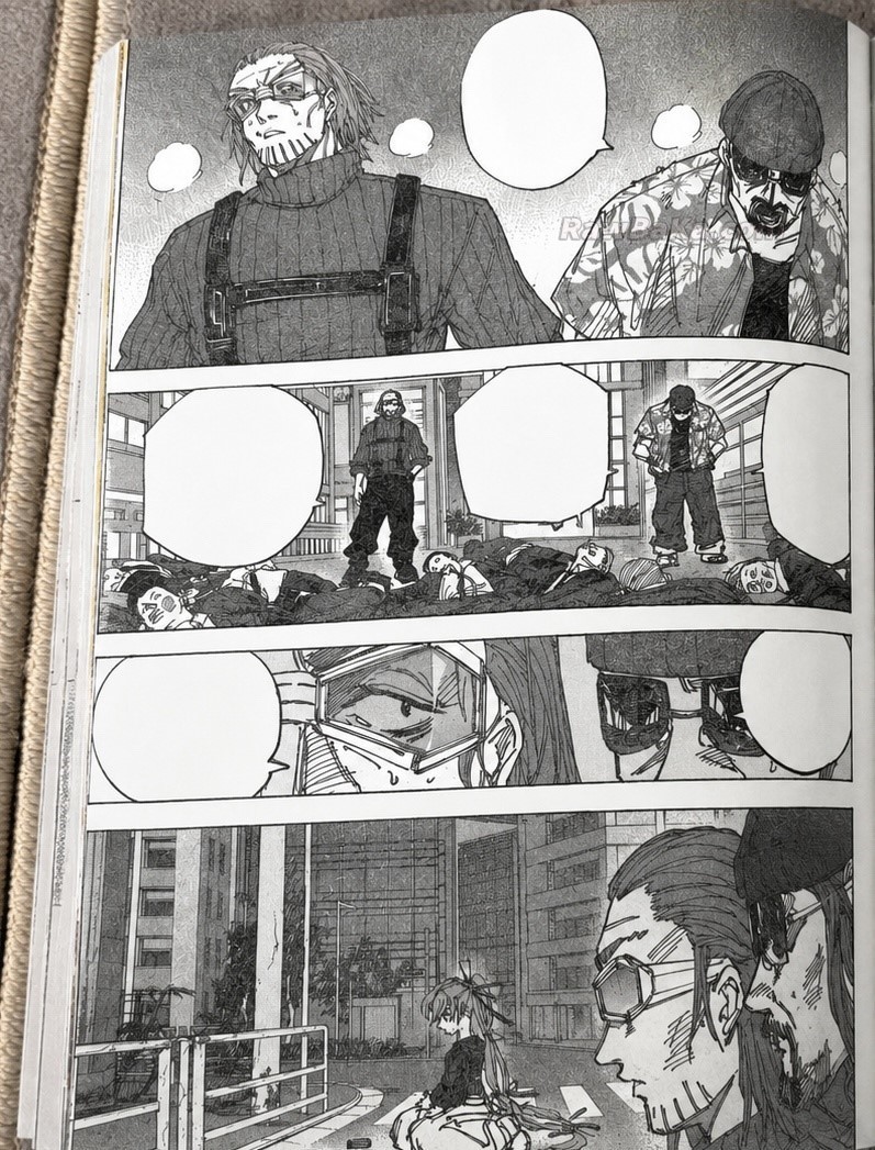 Sakamoto Days capítulo 265 página 1