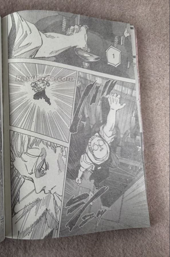 Sakamoto Days capítulo 265 página 10
