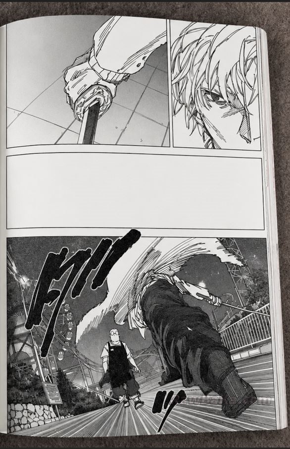 Sakamoto Days capítulo 265 página 6