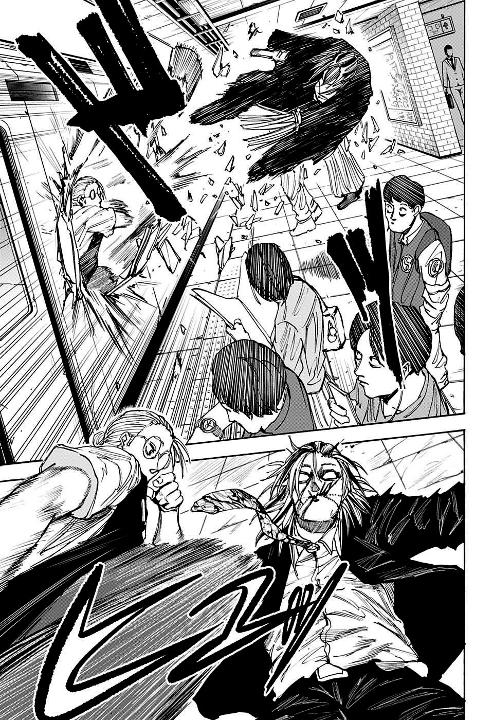 Sakamoto Days capítulo 30 página 18