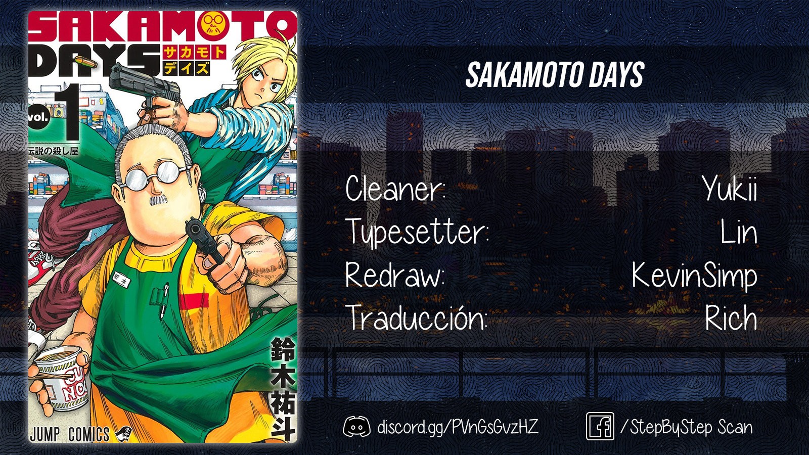 Sakamoto Days capítulo 38 página 1