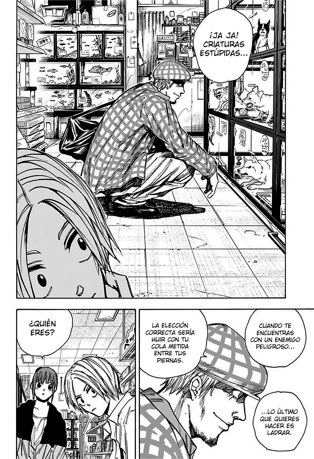 Sakamoto Days capítulo 39 página 13
