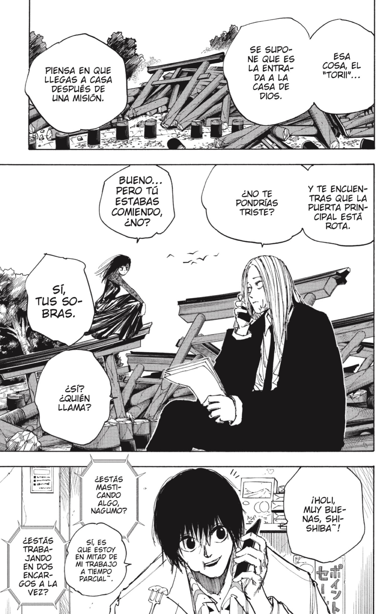 Sakamoto Days capítulo 48 página 15