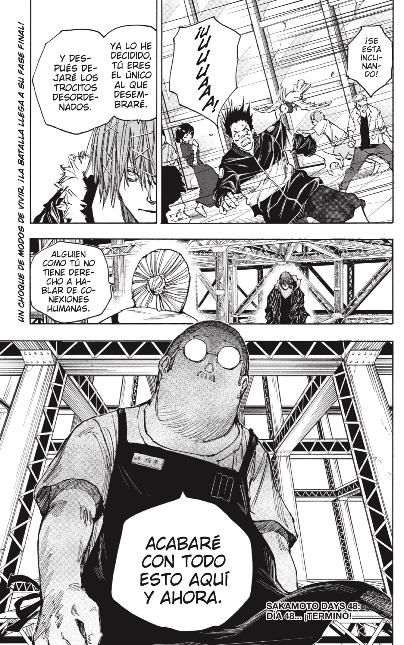 Sakamoto Days capítulo 48 página 19