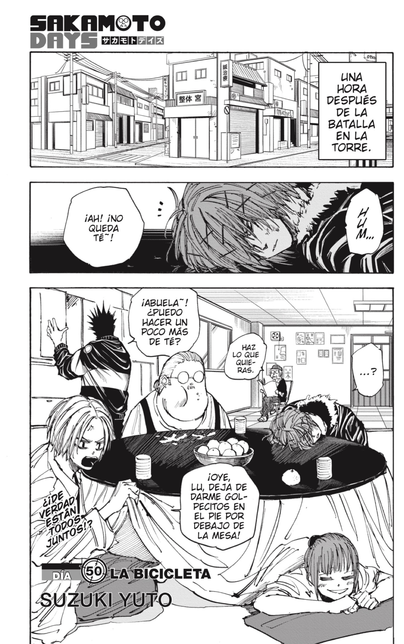 Sakamoto Days capítulo 50 página 1