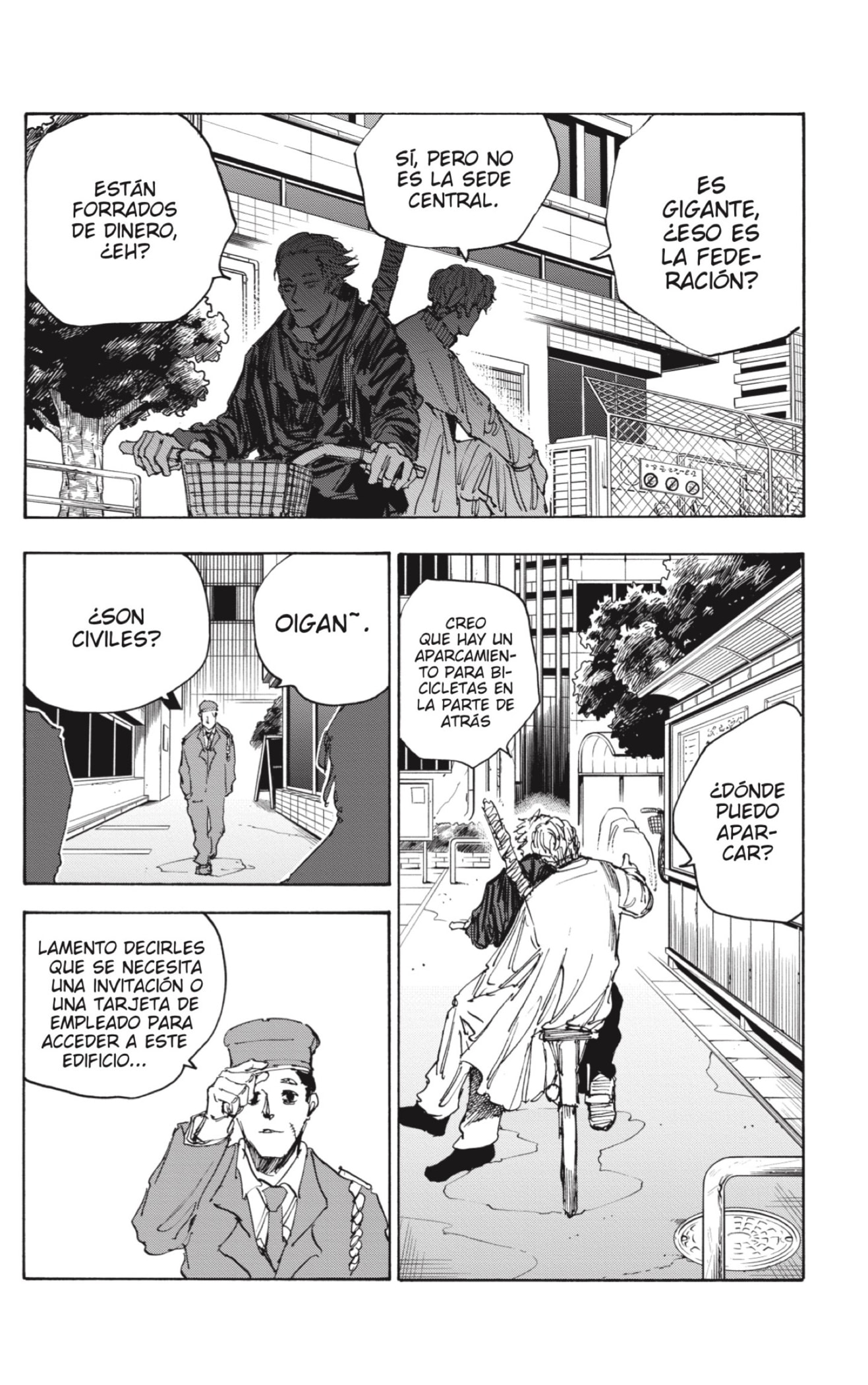 Sakamoto Days capítulo 50 página 14