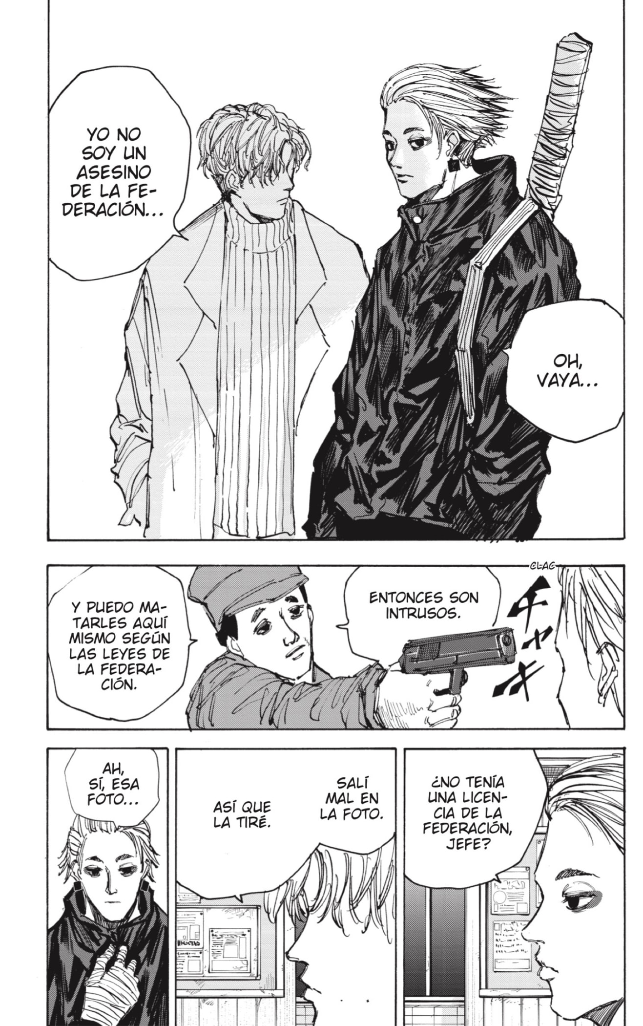 Sakamoto Days capítulo 50 página 15