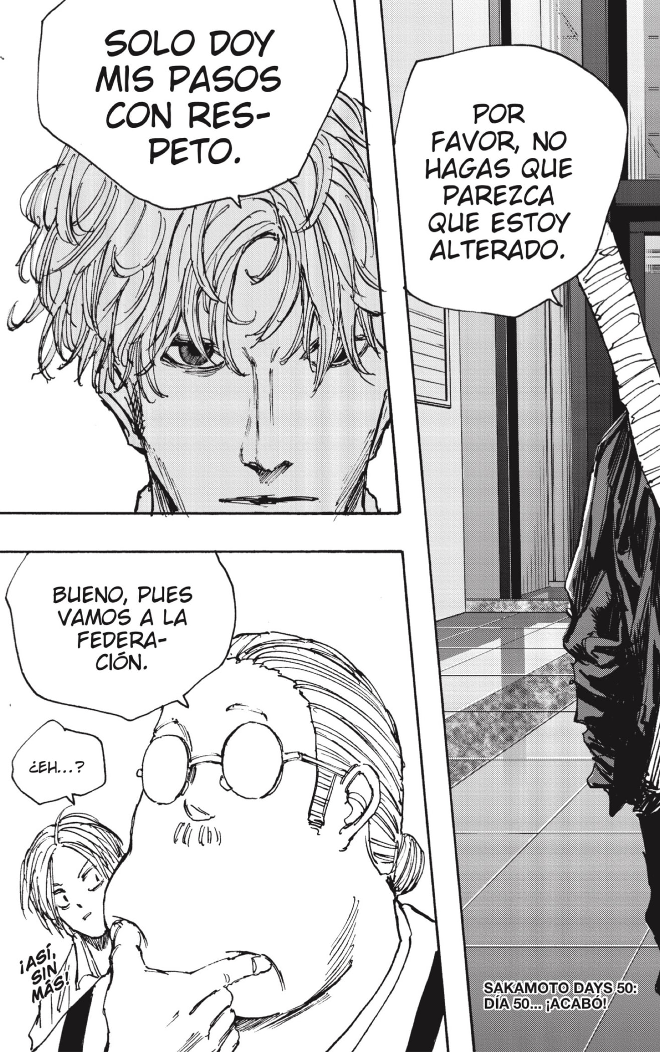 Sakamoto Days capítulo 50 página 19