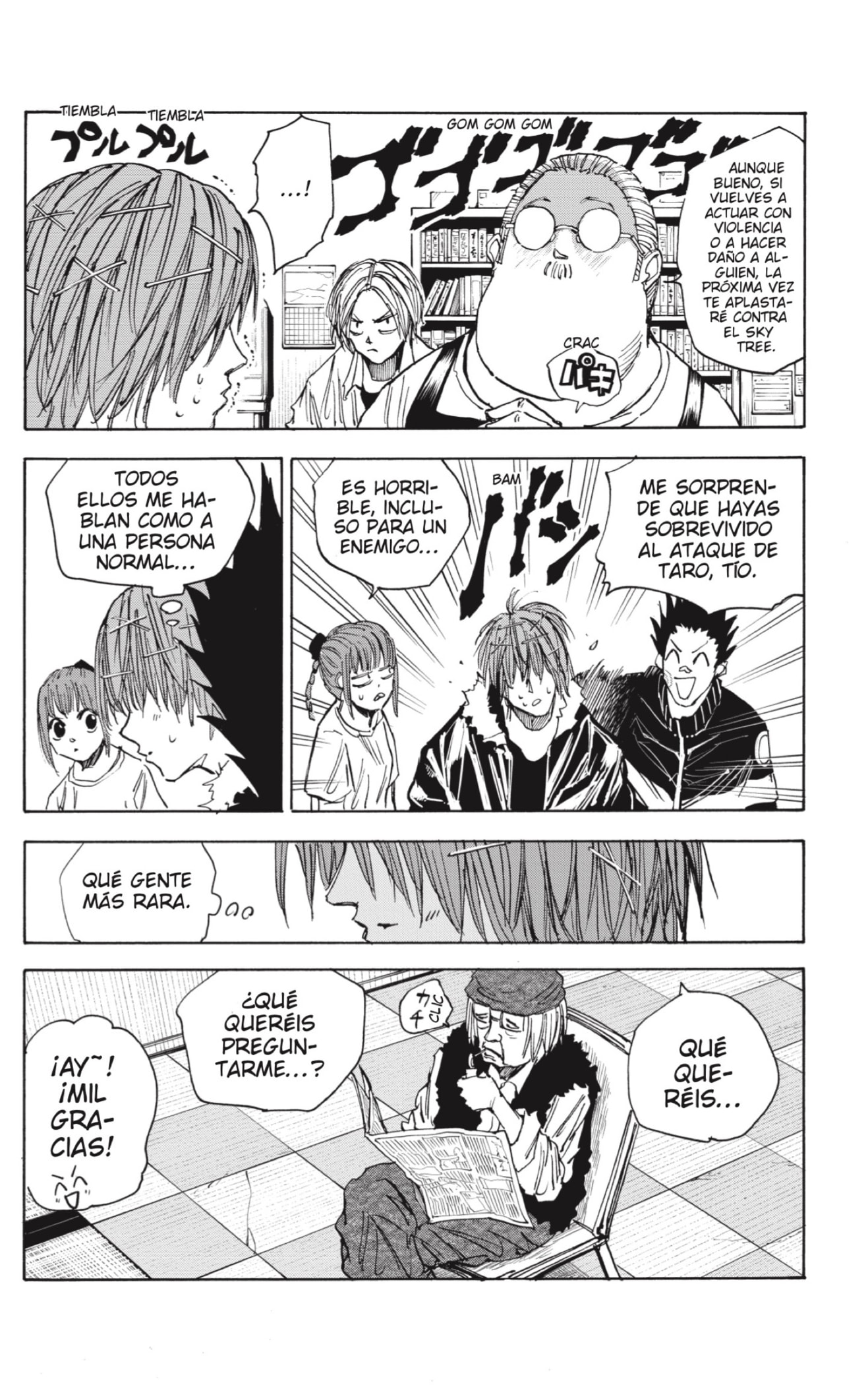 Sakamoto Days capítulo 50 página 6