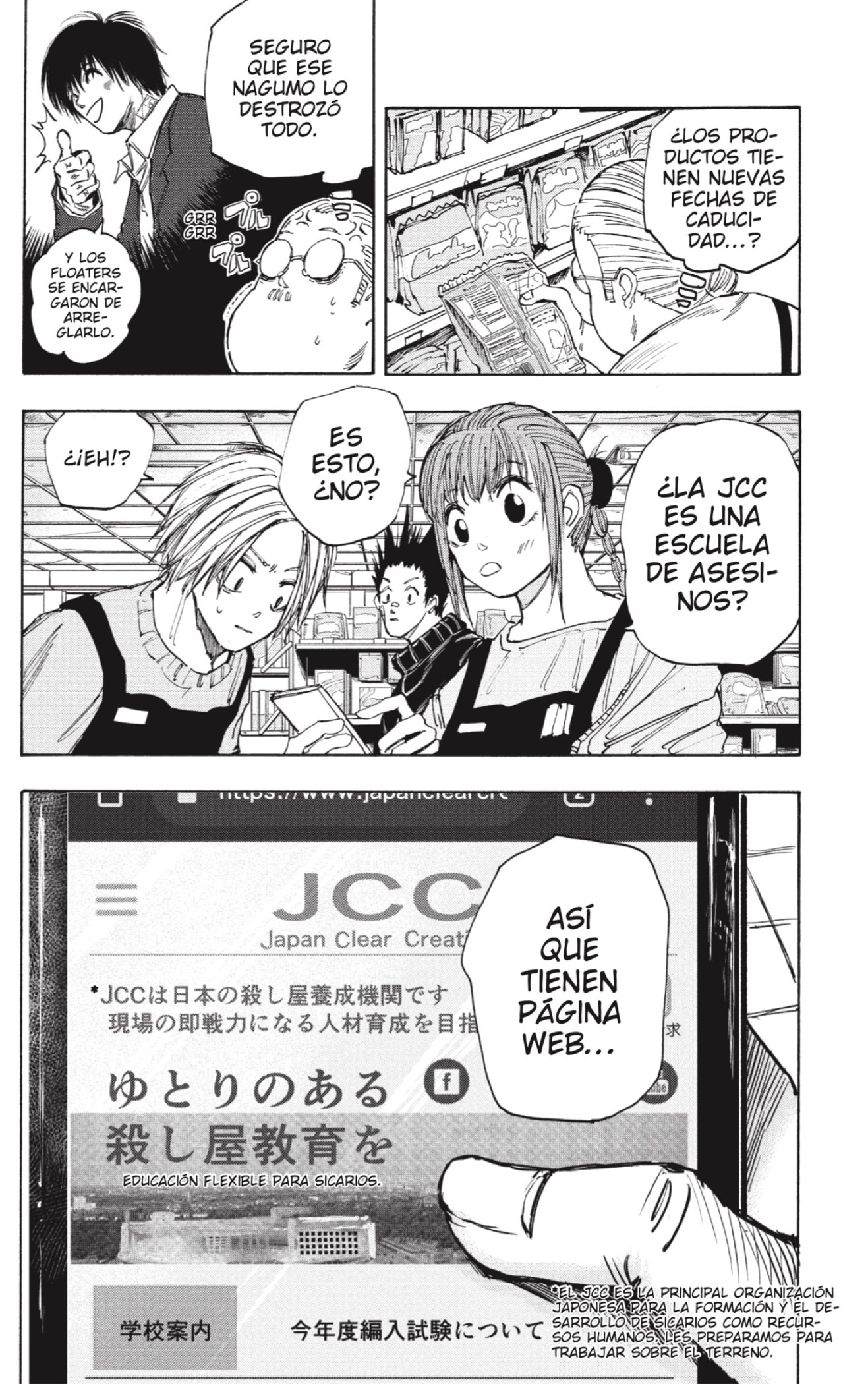 Sakamoto Days capítulo 56 página 12