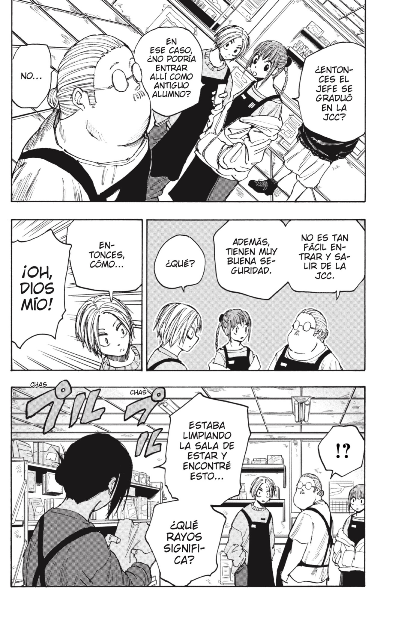 Sakamoto Days capítulo 56 página 14