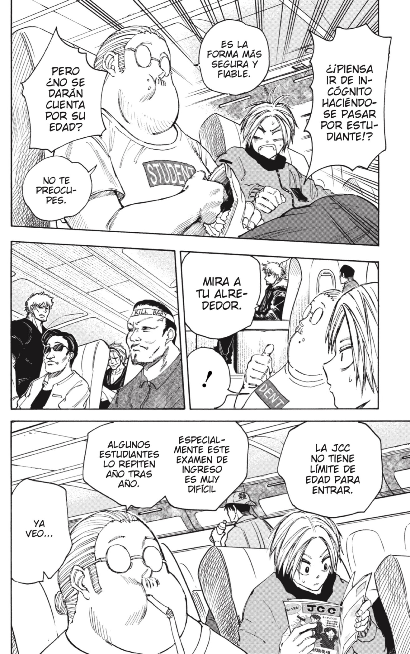 Sakamoto Days capítulo 56 página 18