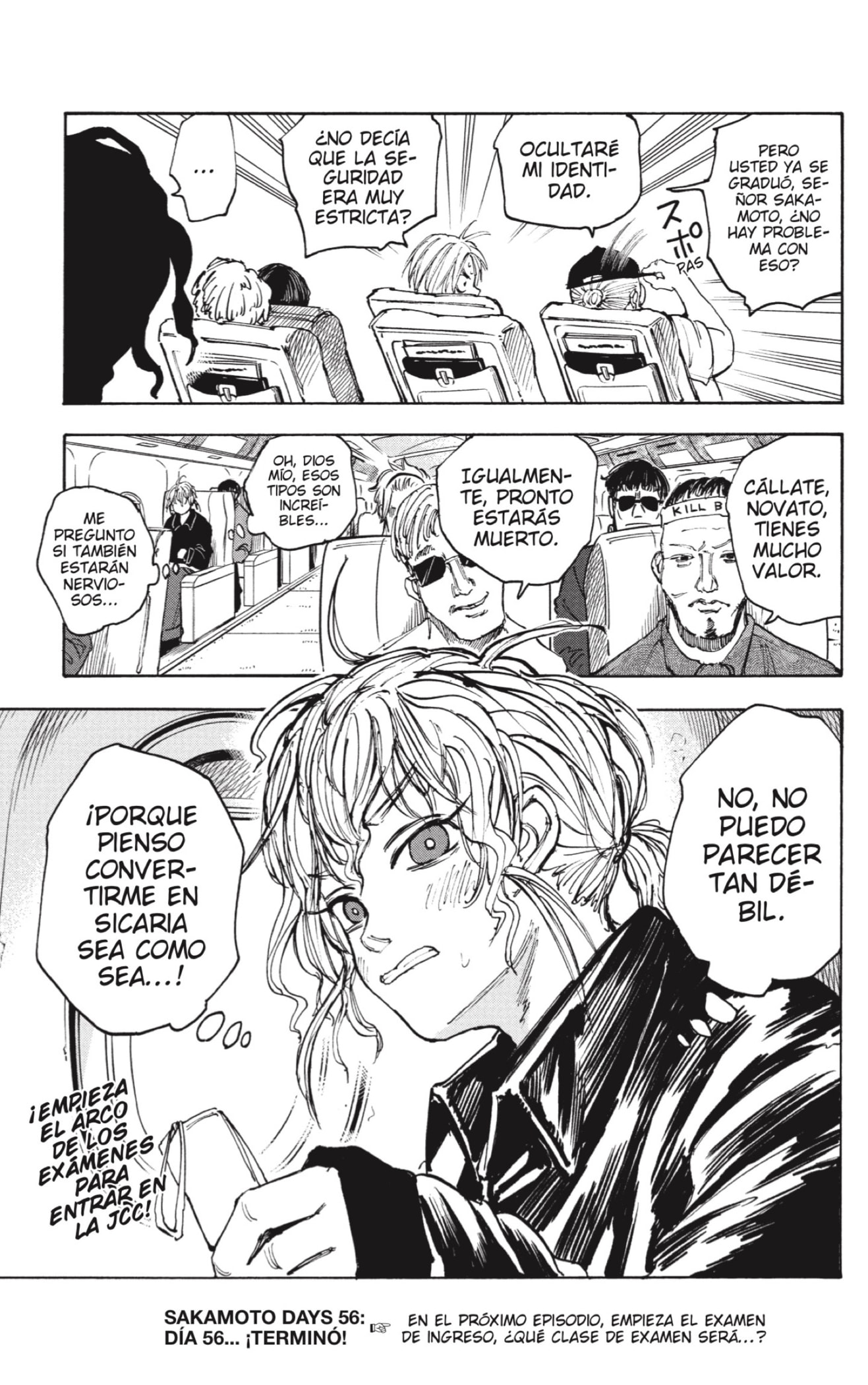 Sakamoto Days capítulo 56 página 19