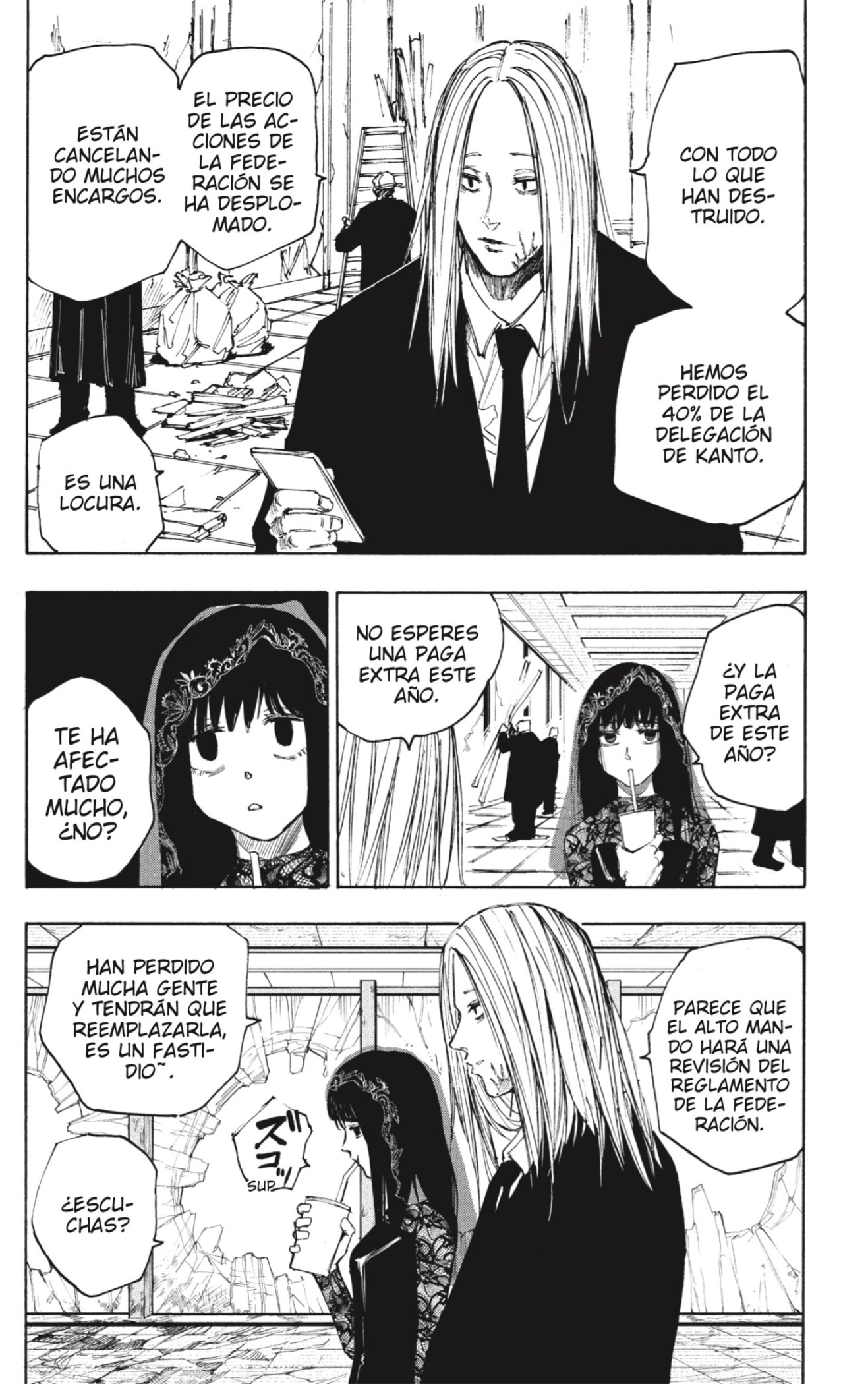 Sakamoto Days capítulo 56 página 2