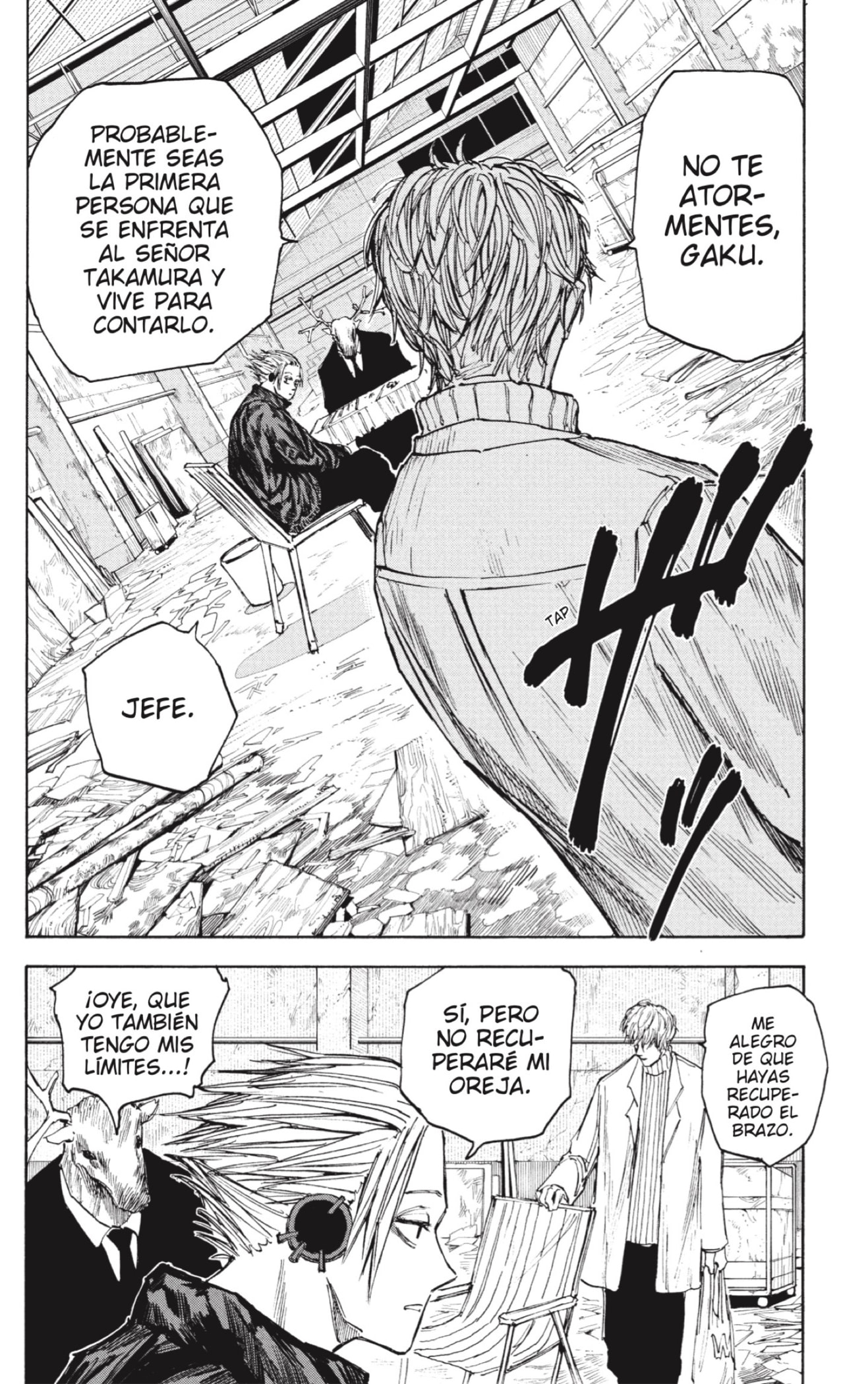 Sakamoto Days capítulo 56 página 6