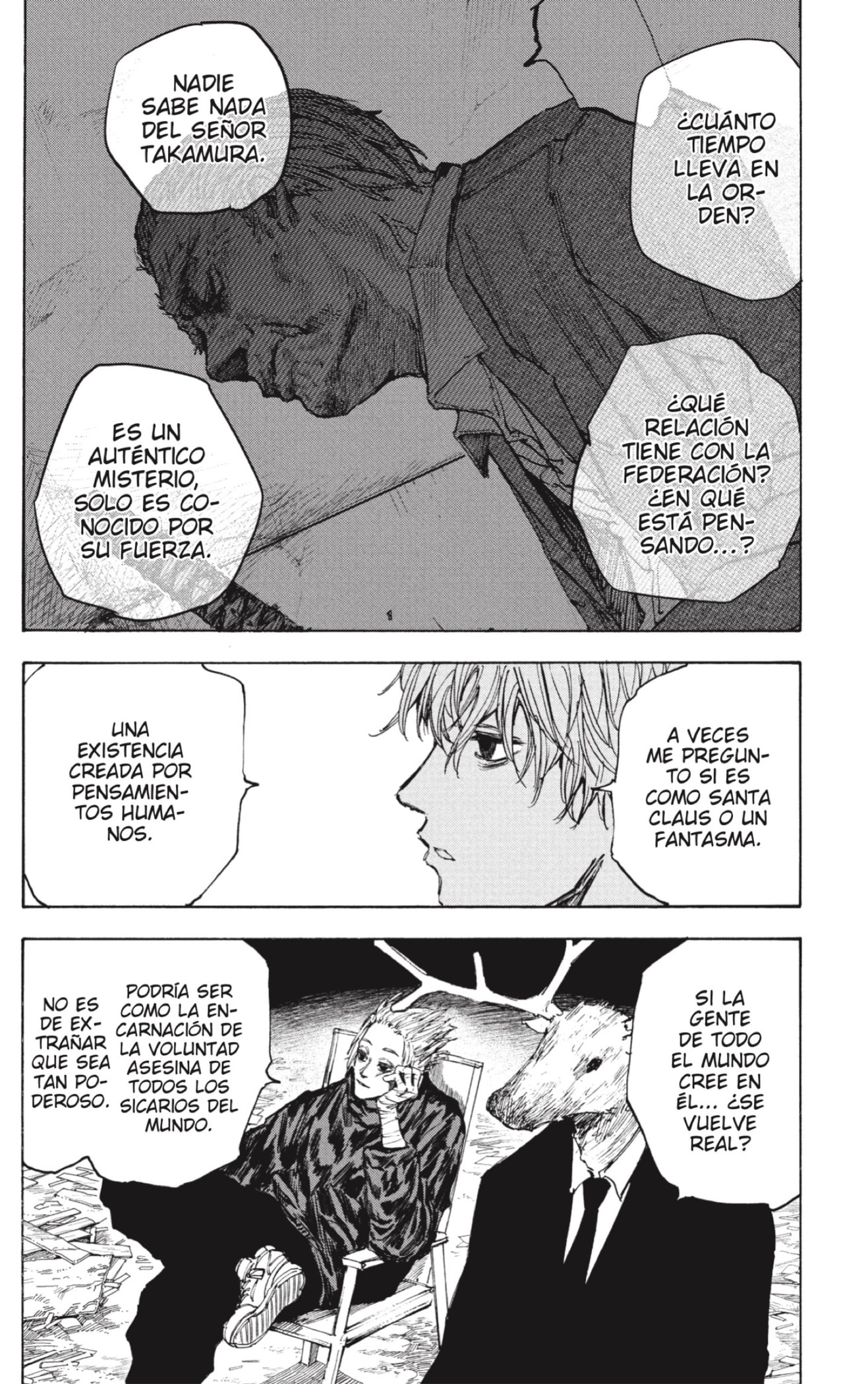 Sakamoto Days capítulo 56 página 8