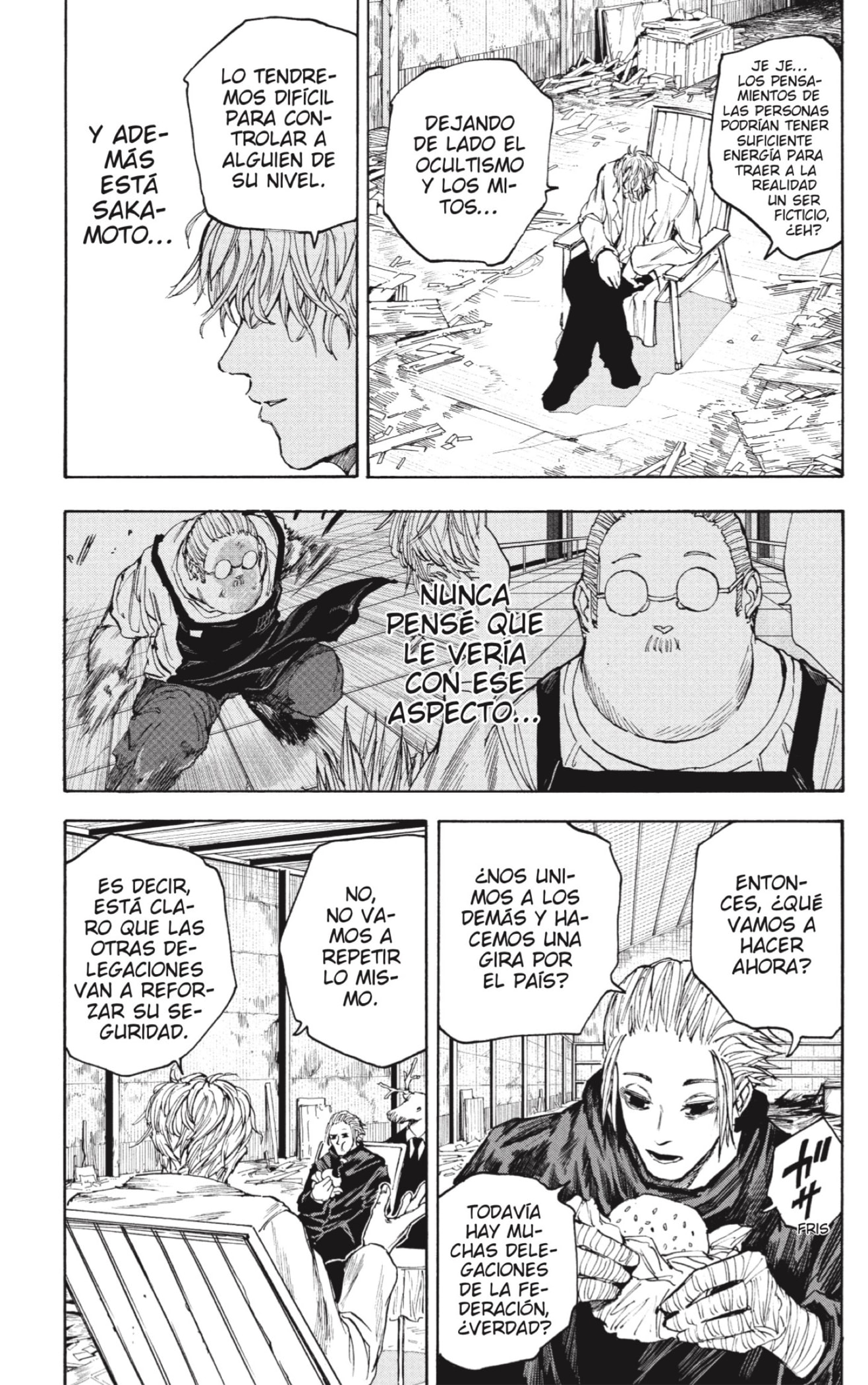 Sakamoto Days capítulo 56 página 9